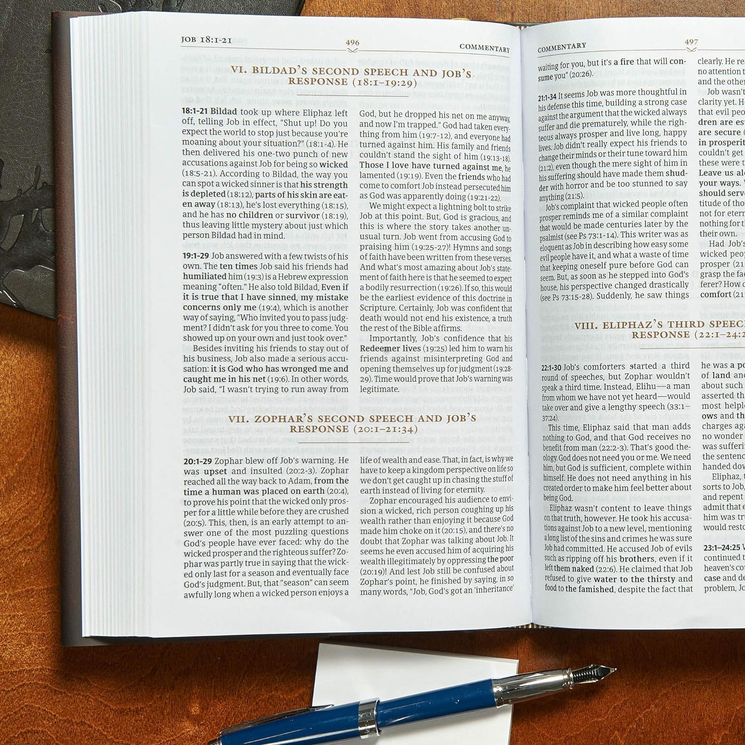 The Tony Evans Bible Commentary: Advancing God's Kingdom Agenda used book depot