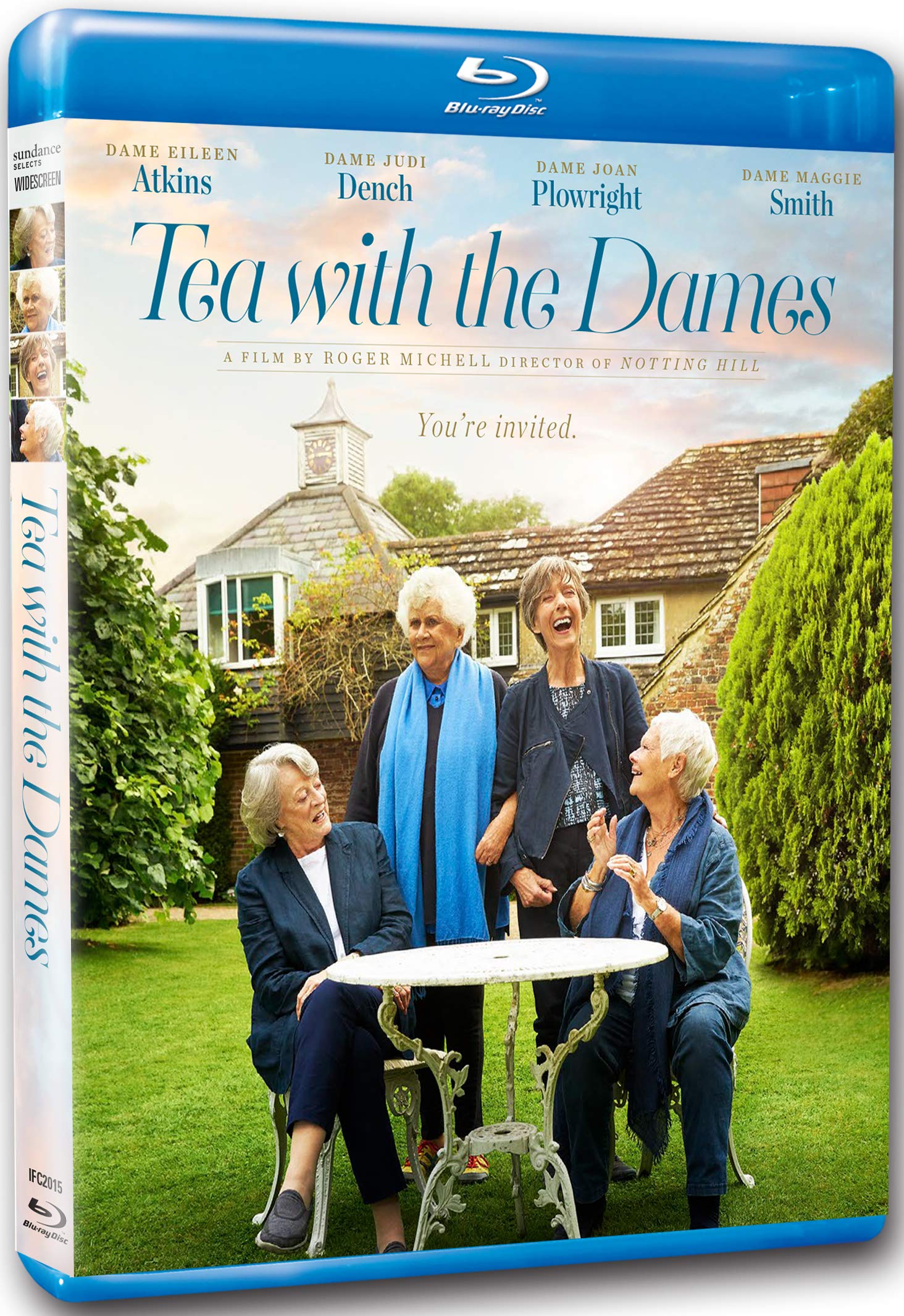 Tea With The Dames [Blu-ray]