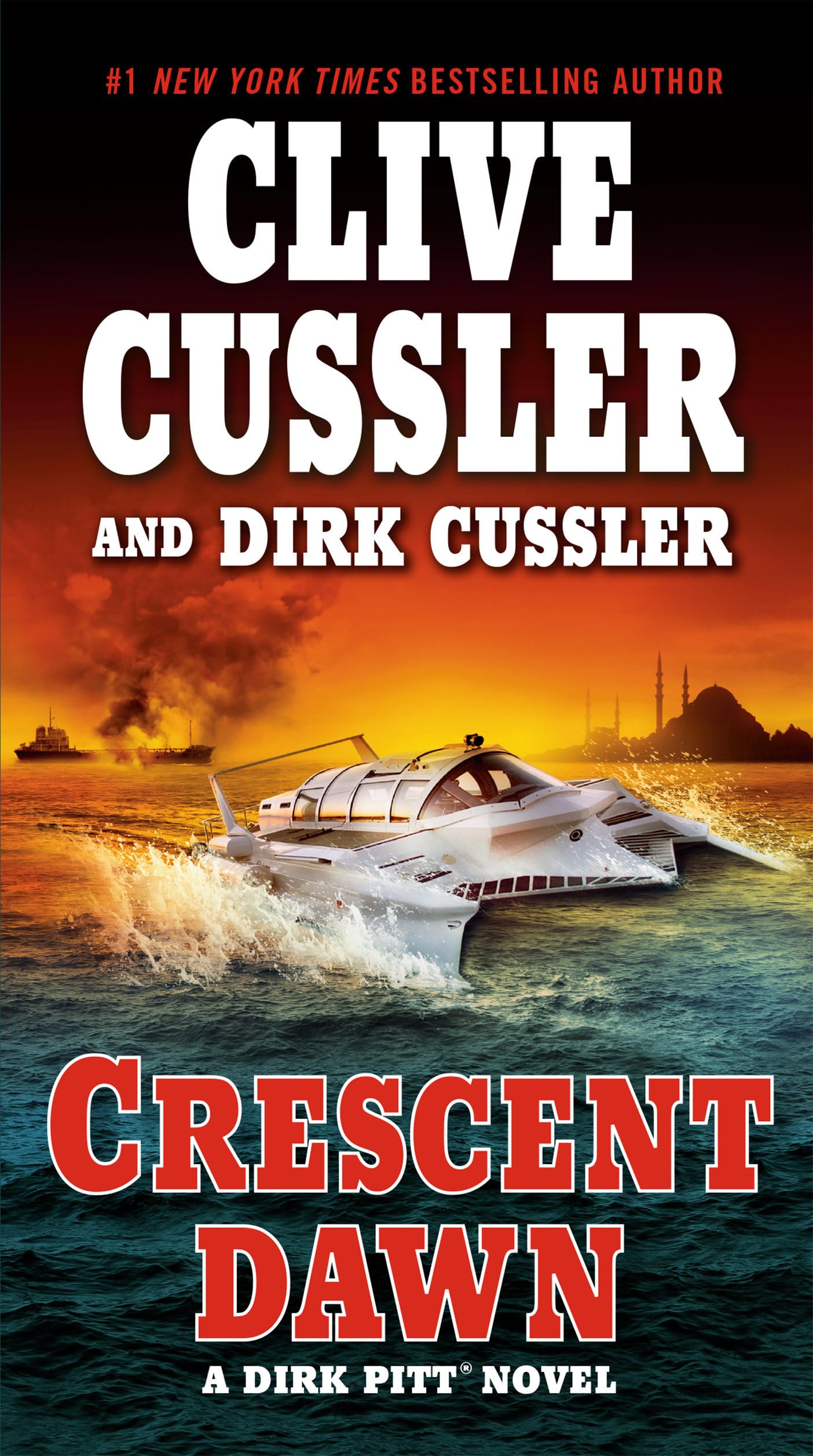 Crescent Dawn (Dirk Pitt Adventures) used book depot