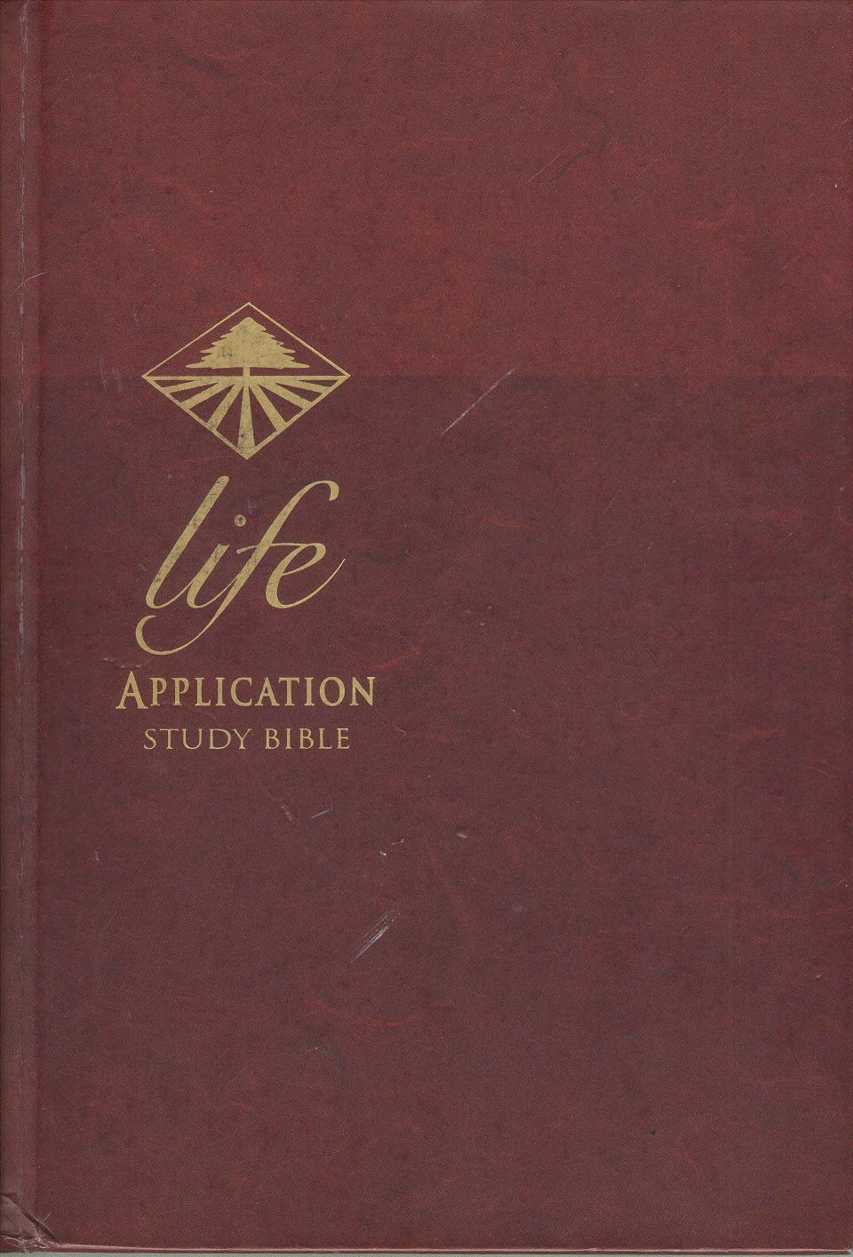 Life Application Study Bible: NIV84 used book depot