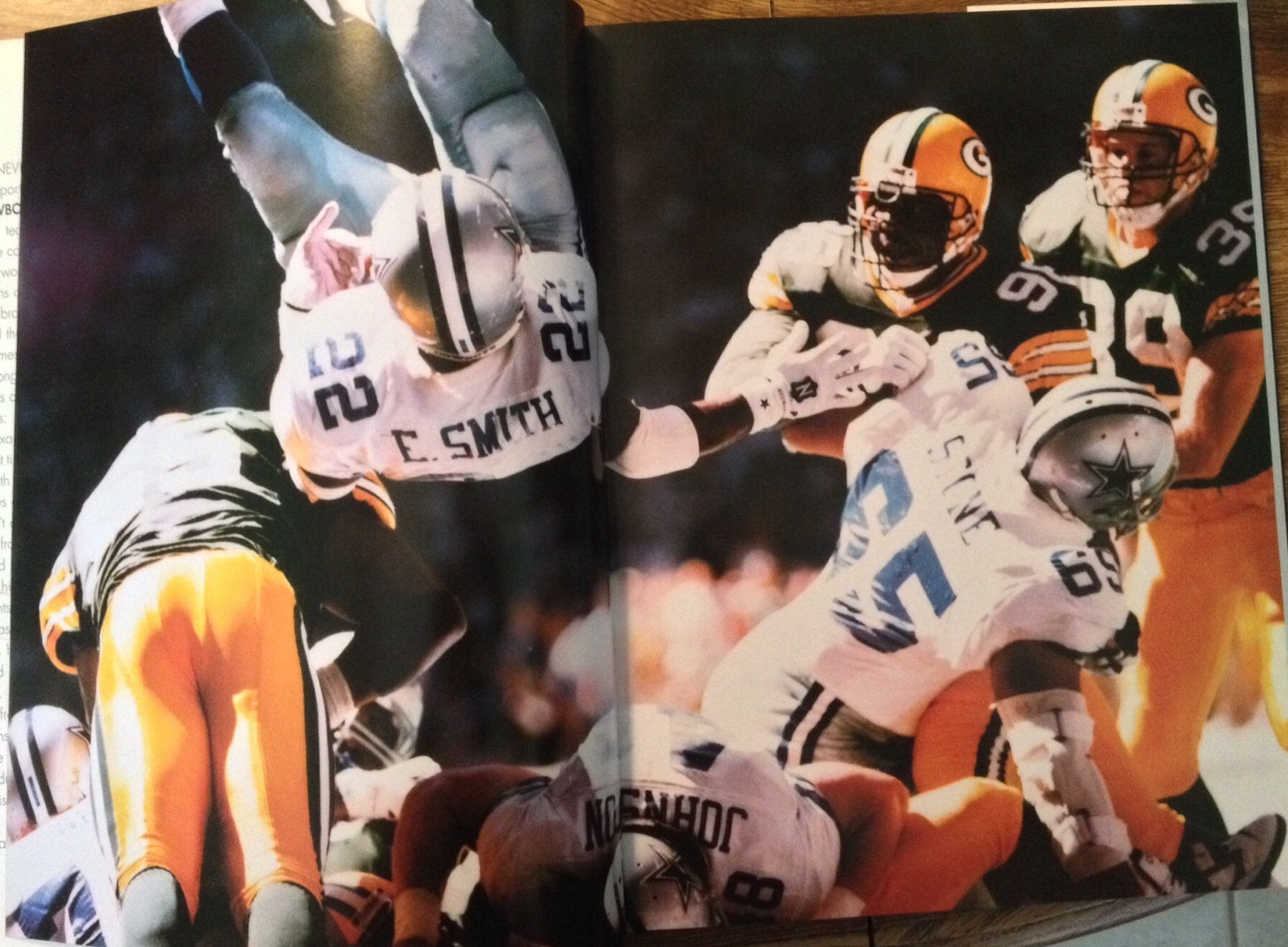 Dallas Cowboys: The Authorized Pictorial History used book depot