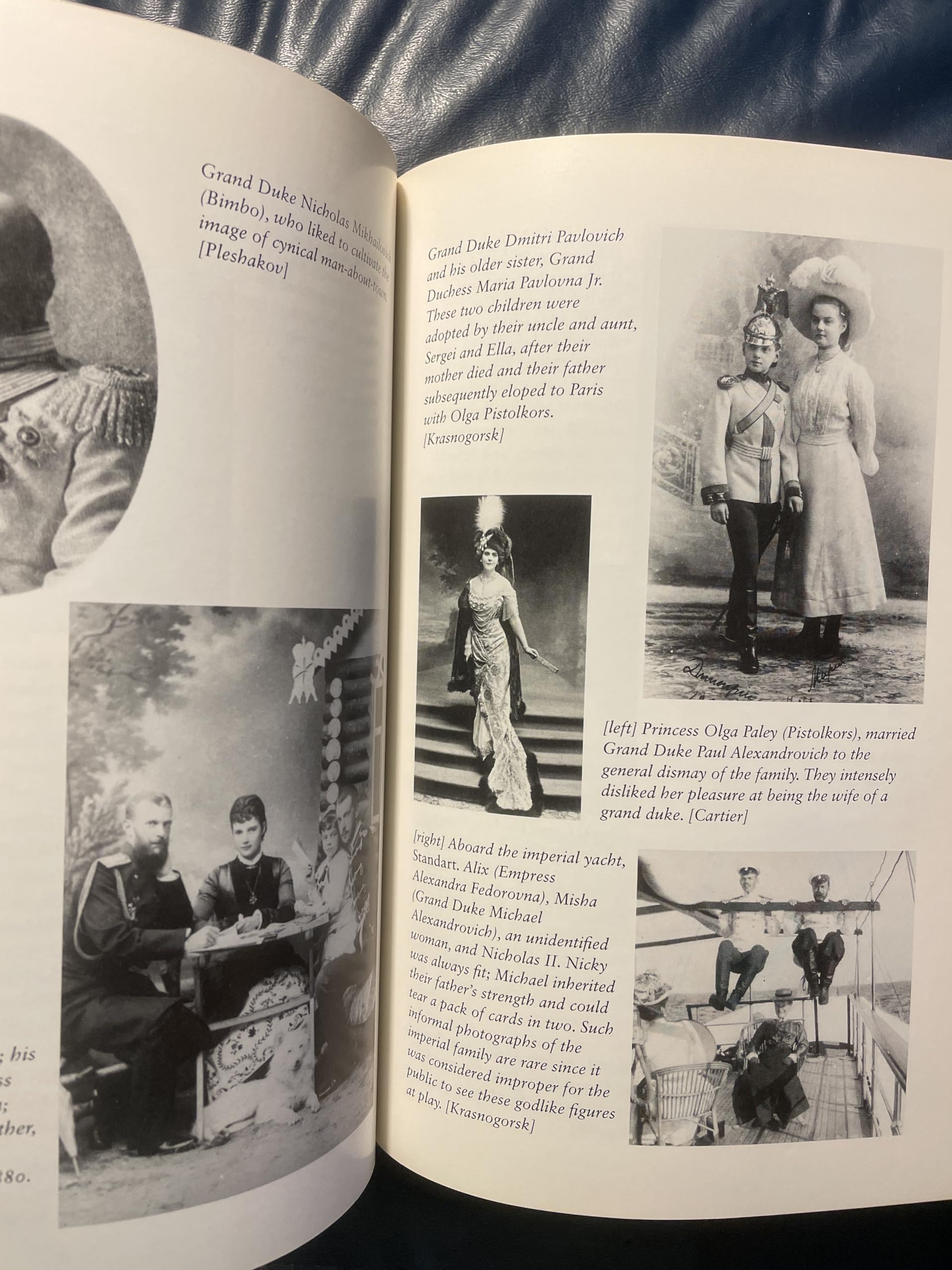 The Flight Of The Romanovs: A Family Saga used book depot