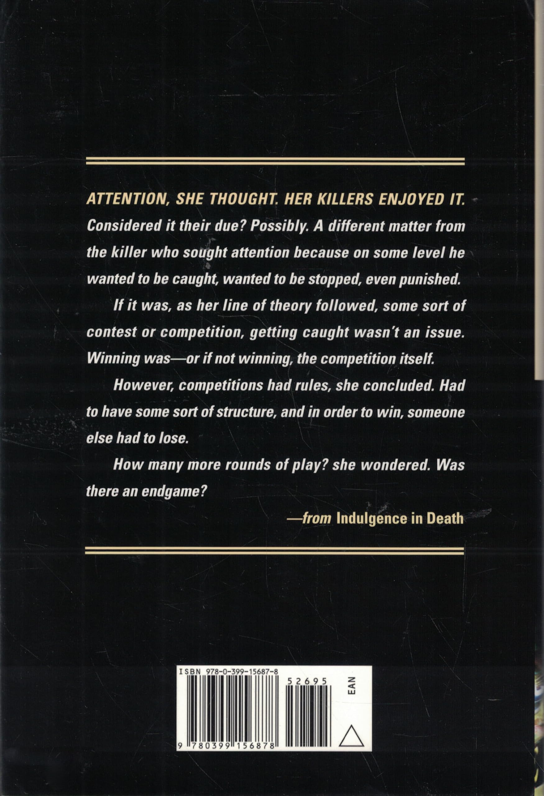 Indulgence in Death
