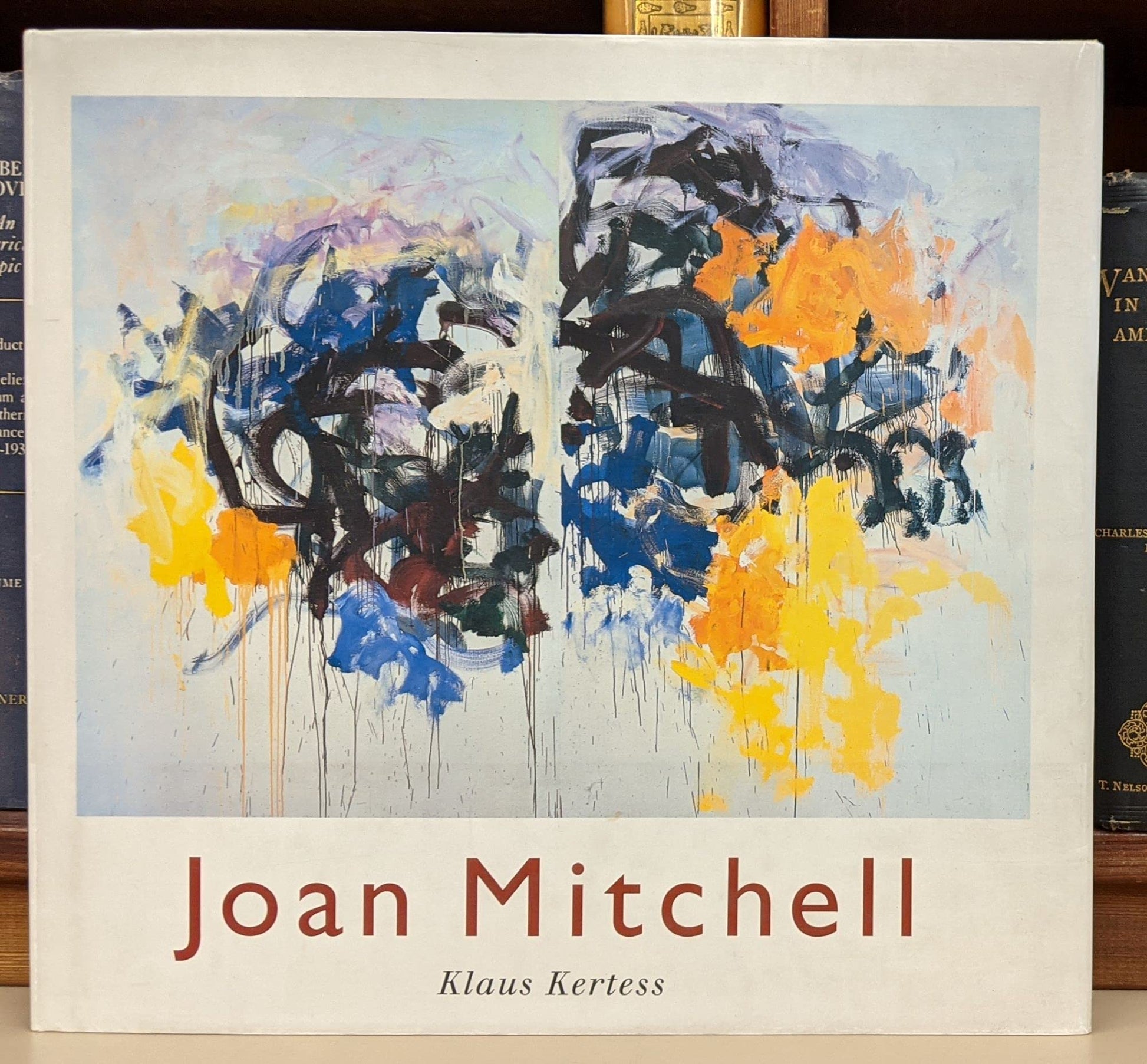 Joan Mitchell used book depot