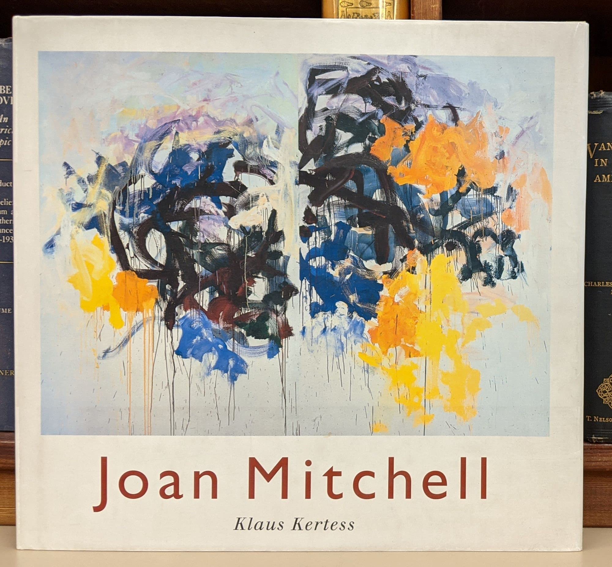 Joan Mitchell used book depot