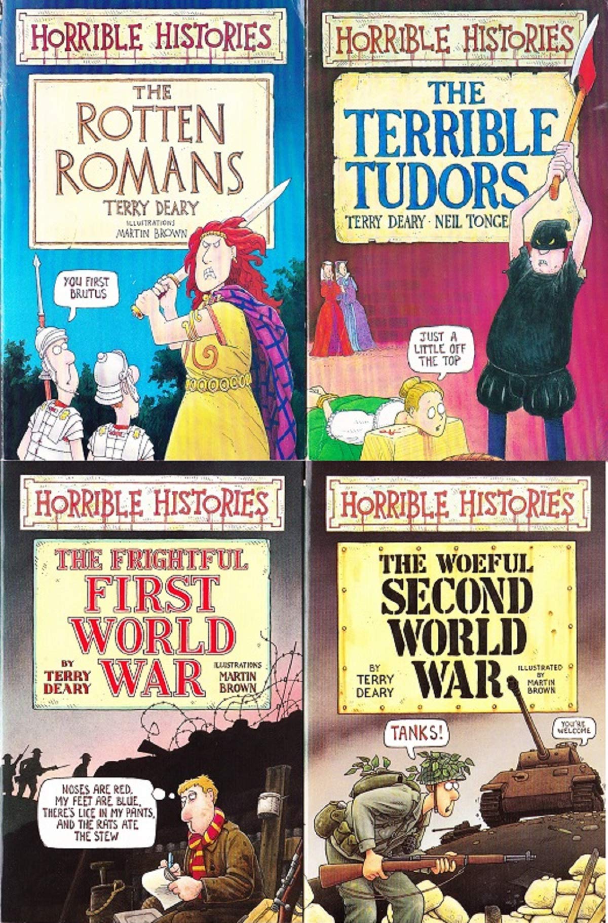 The Rotten Romans