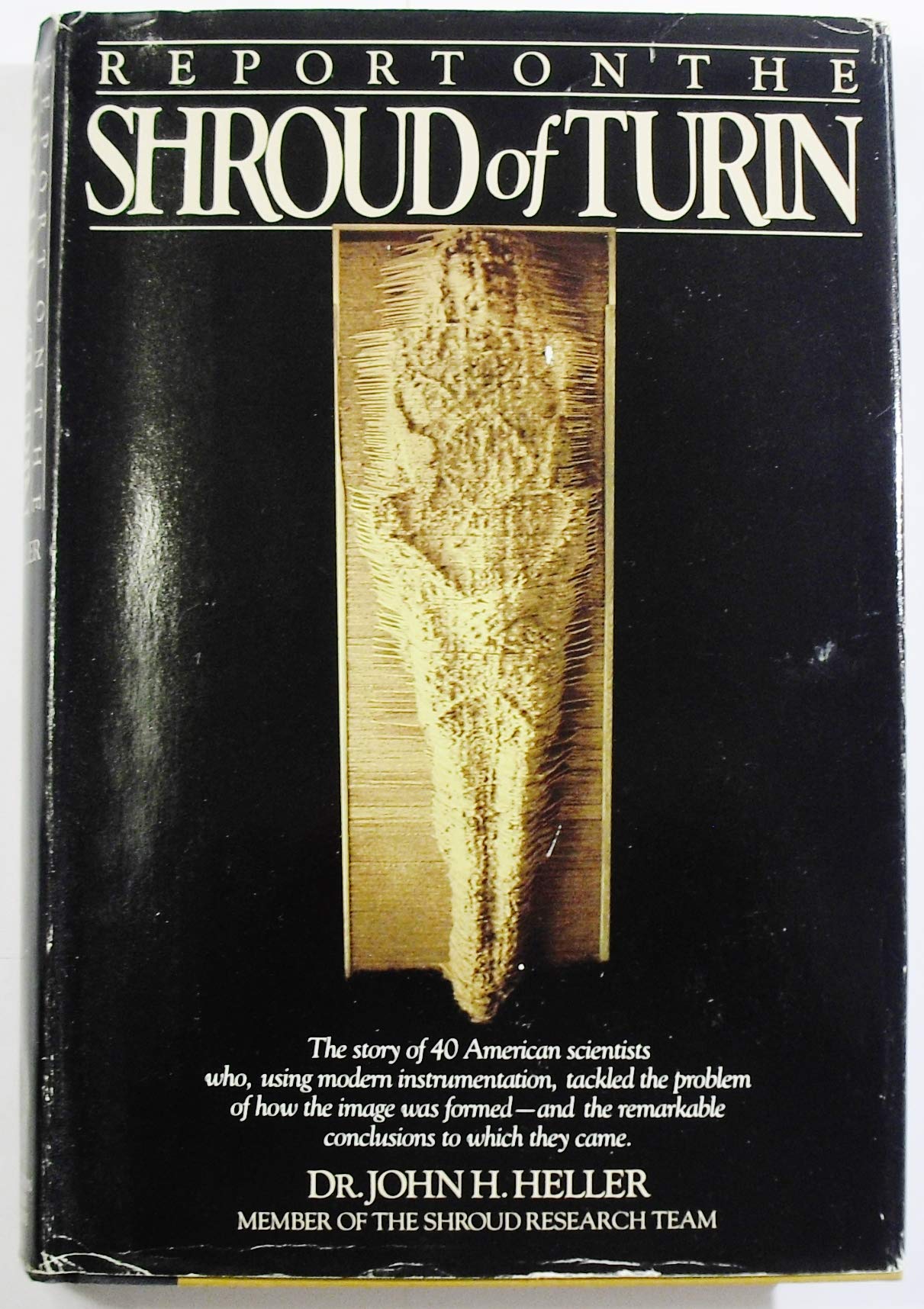 Report on the Shroud of Turin used book depot