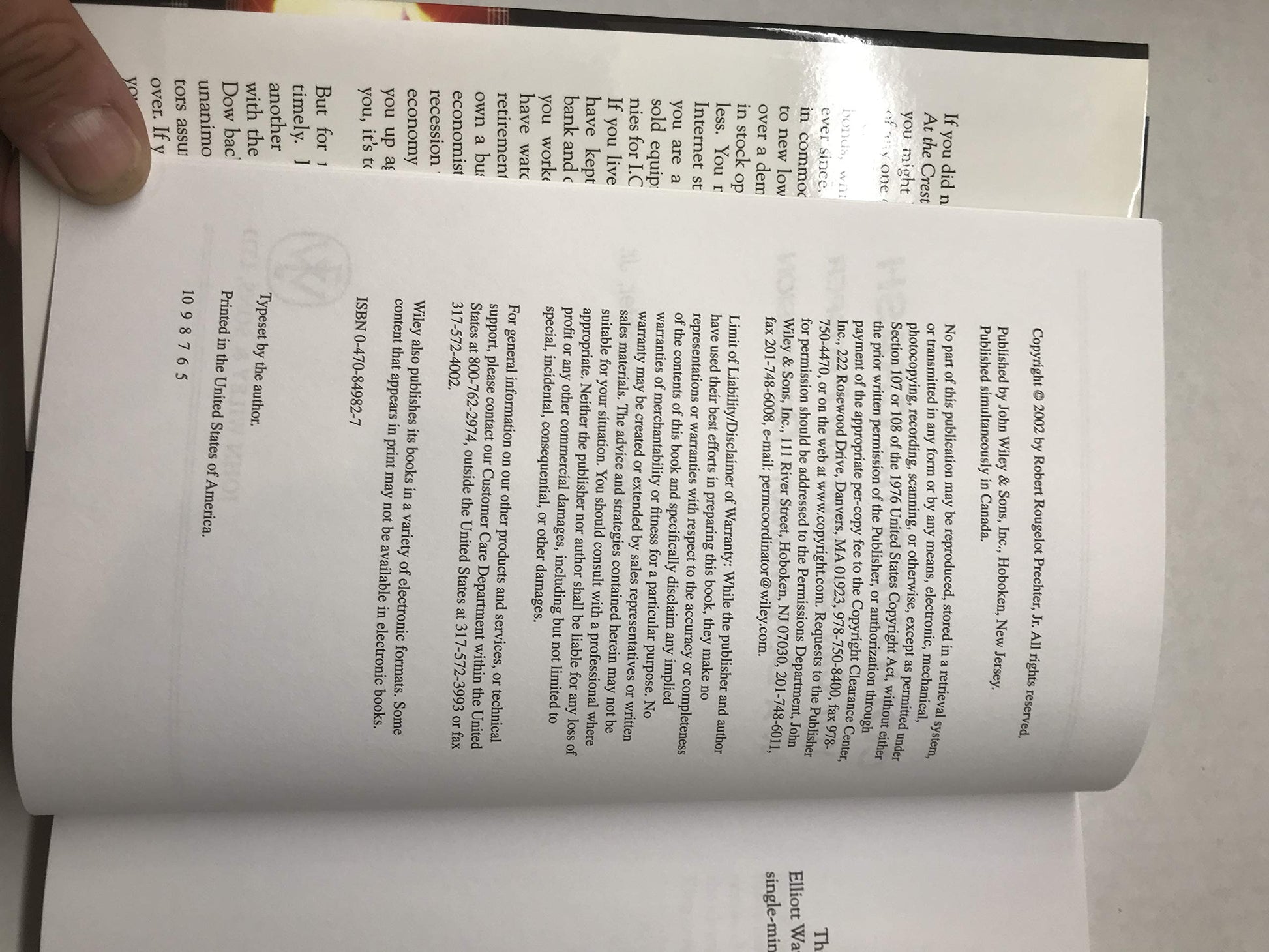 Conquer the Crash: You Can Survive & Prosper in a Deflationary Depression (Wiley Trading) used book depot