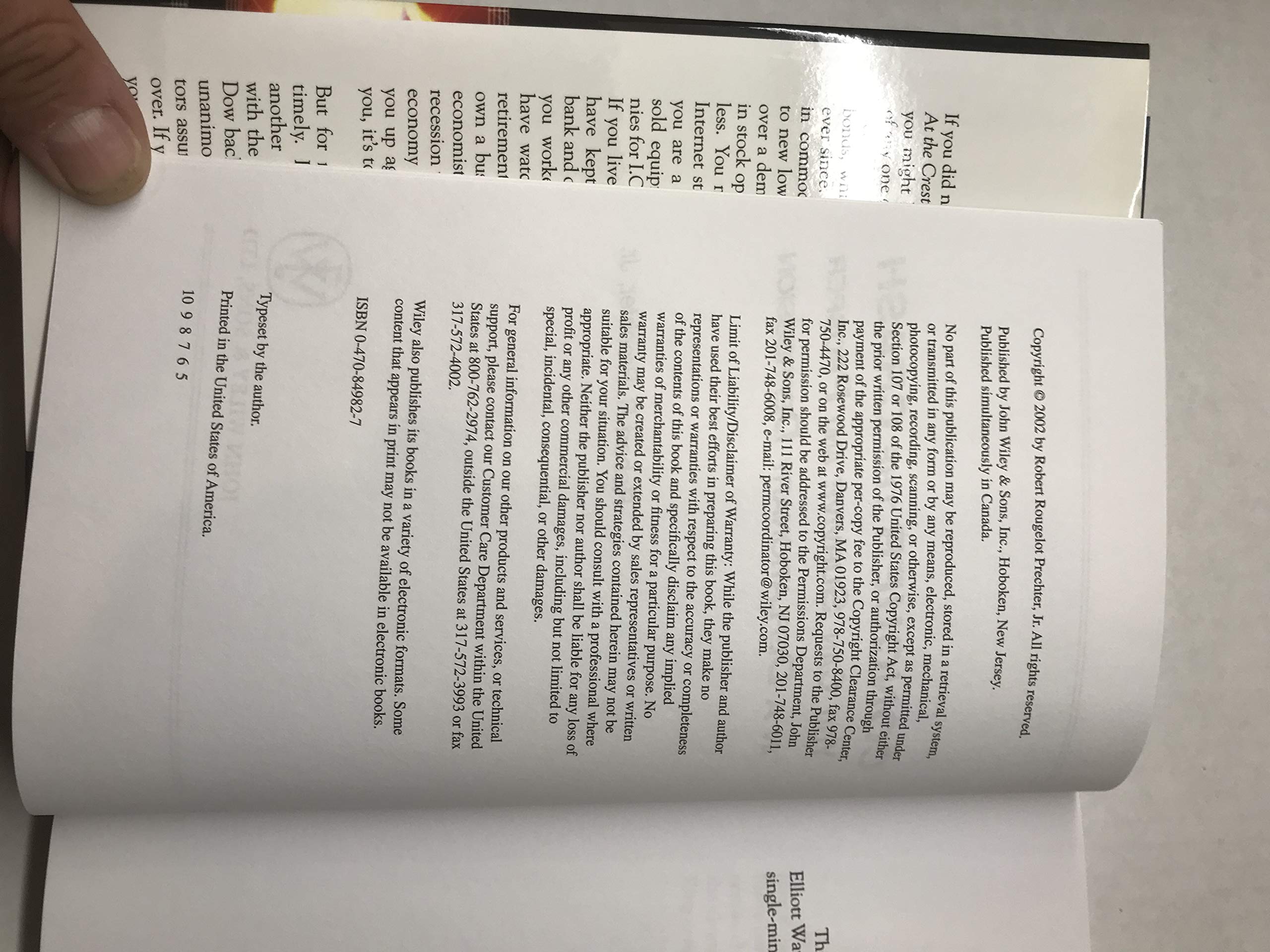 Conquer the Crash: You Can Survive & Prosper in a Deflationary Depression (Wiley Trading) used book depot