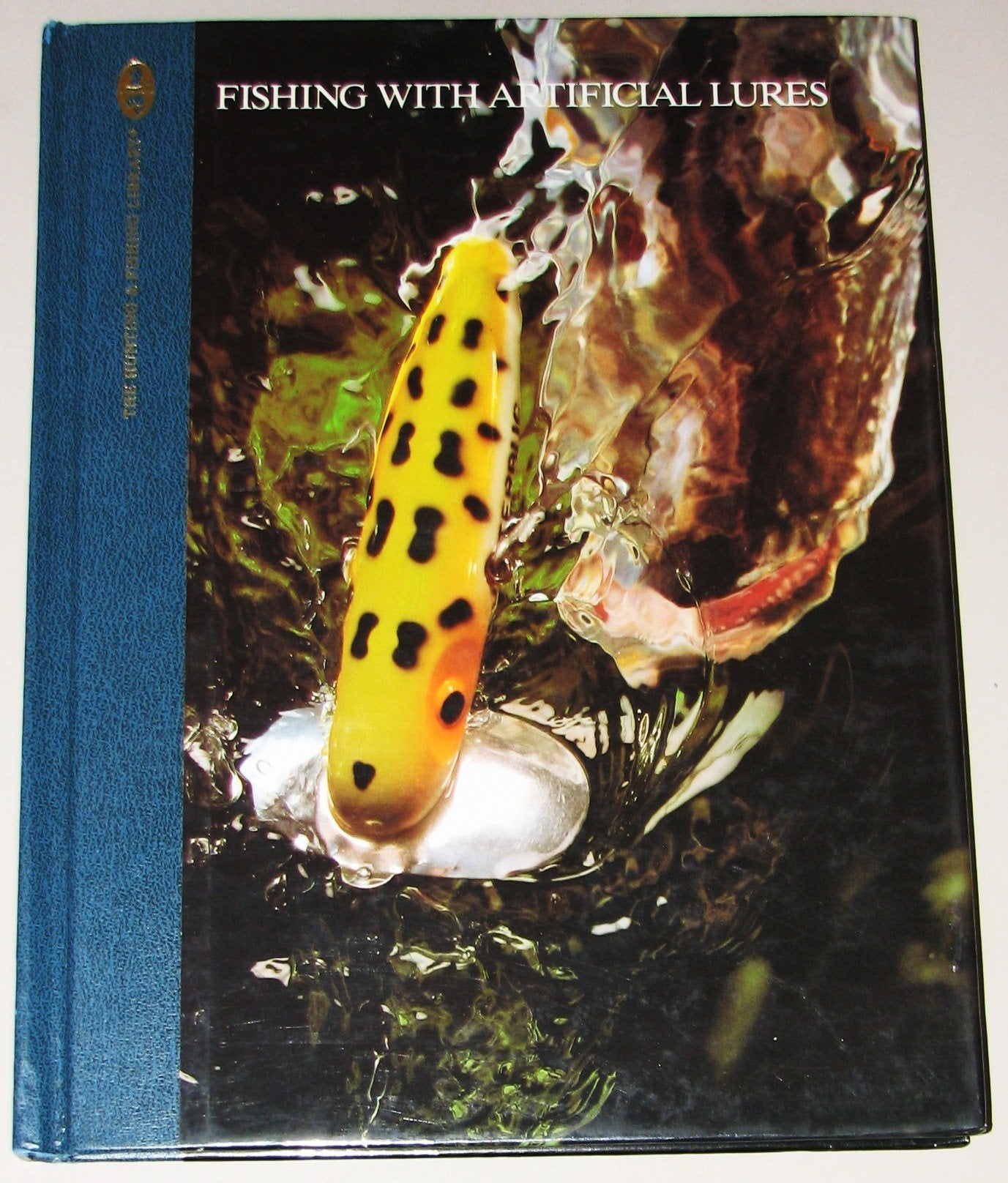 Fishing With Artificial Lures (The Hunting and Fishing Library) used book depot