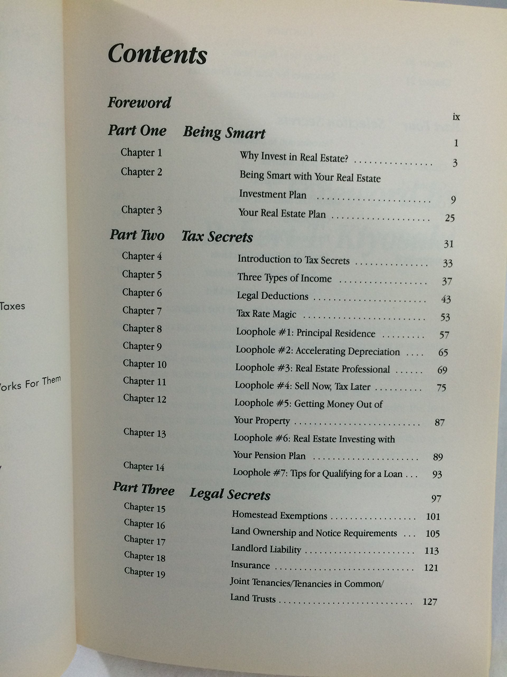 Real Estate Loopholes: Secrets of Successful Real Estate Investing (Rich Dad's Advisors) used book depot