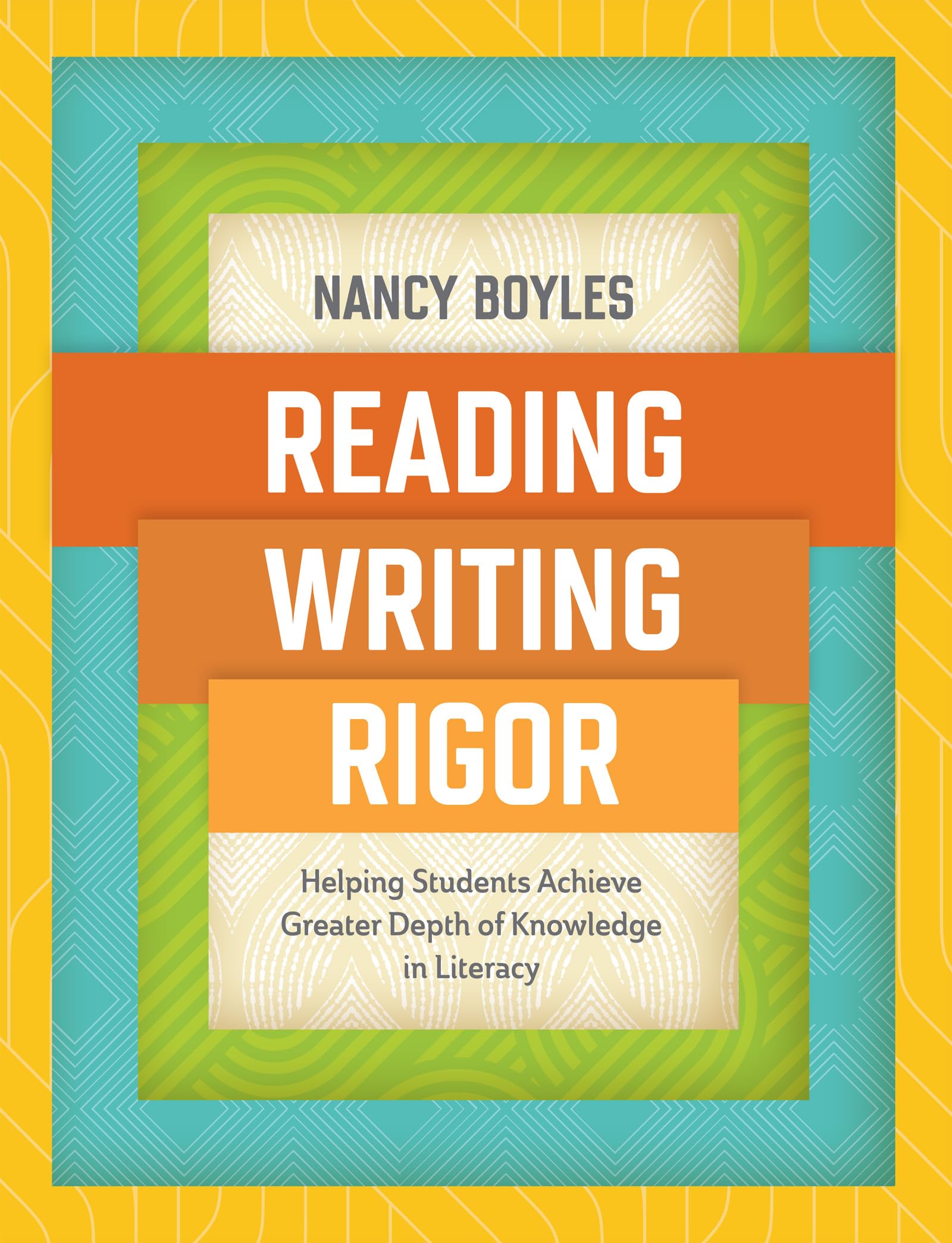 Reading, Writing, and Rigor: Helping Students Achieve Greater Depth of Knowledge in Literacy used book depot