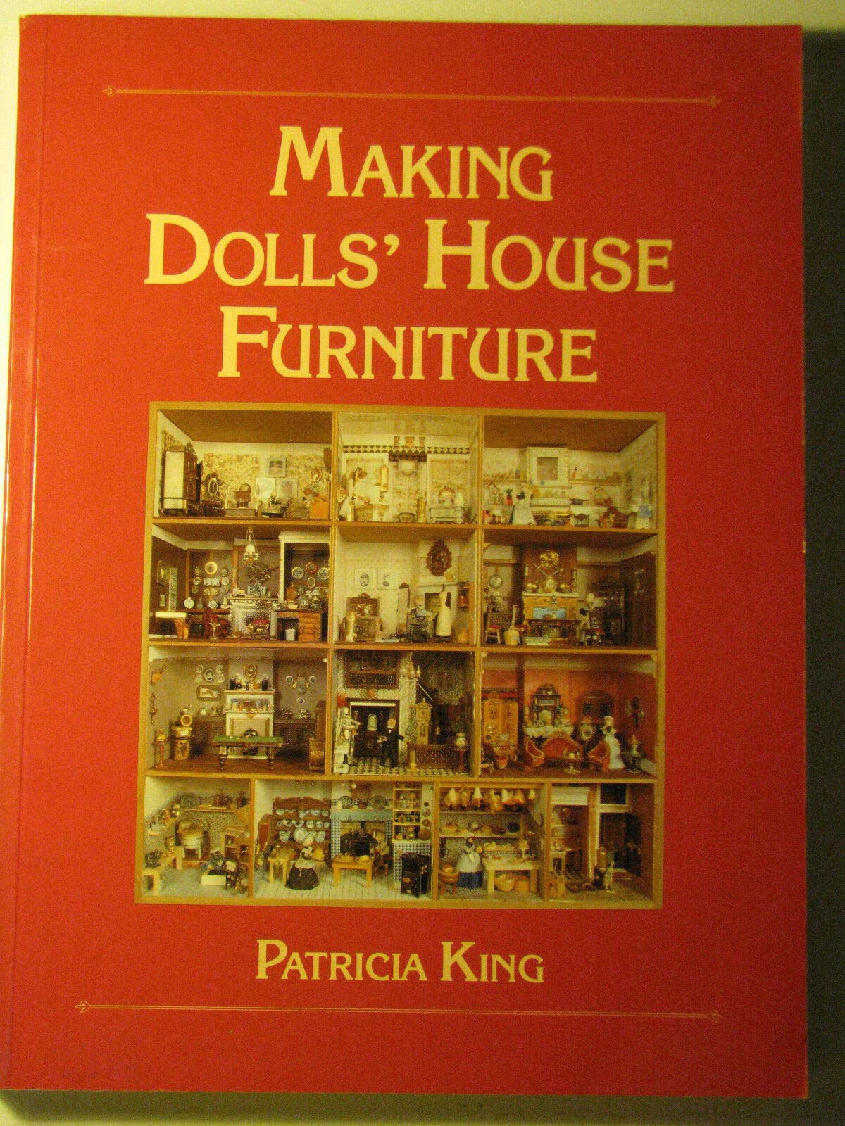 Making Dolls' House Furniture used book depot