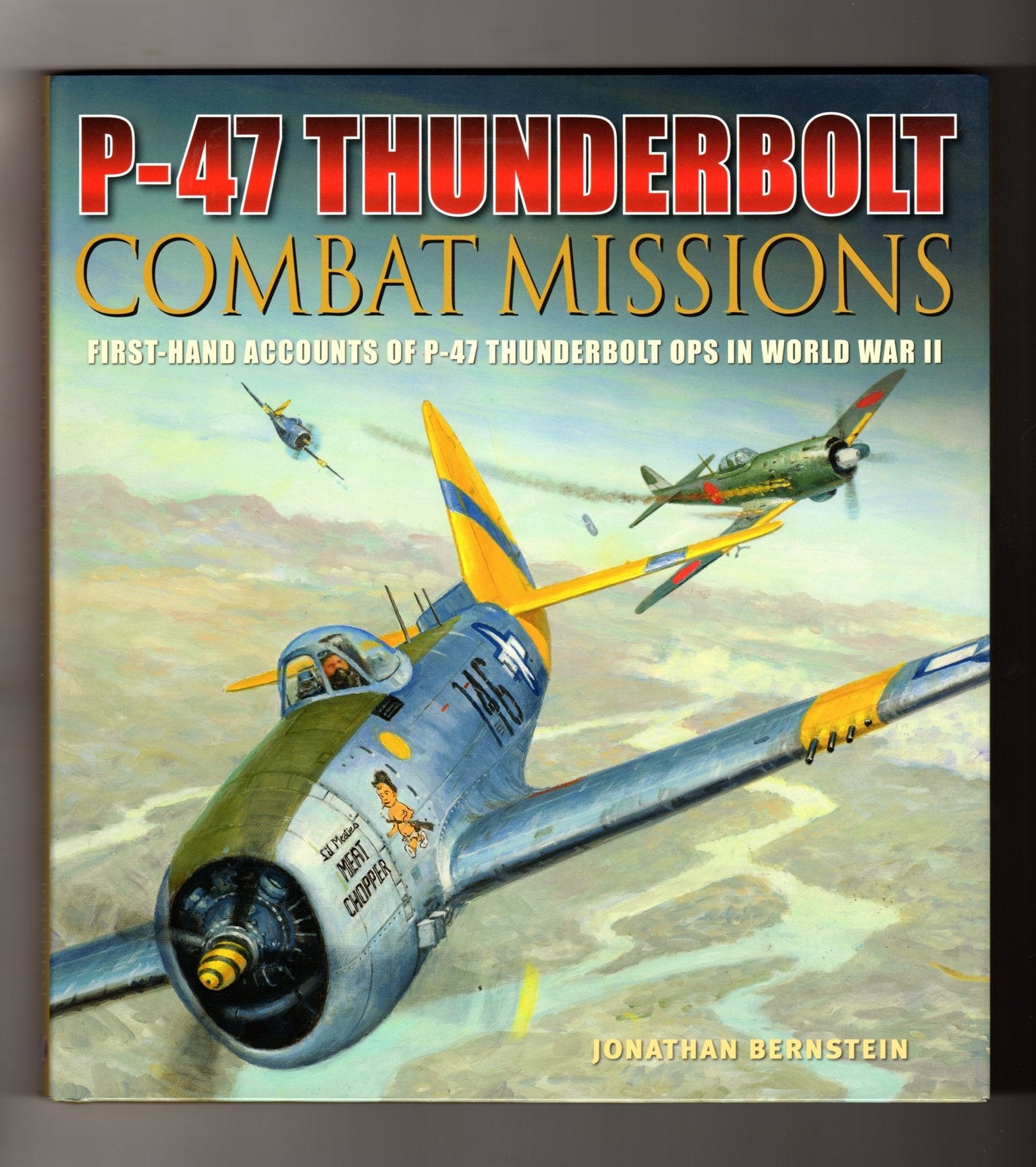 P-47 Thunderbolt Combat Missions used book depot