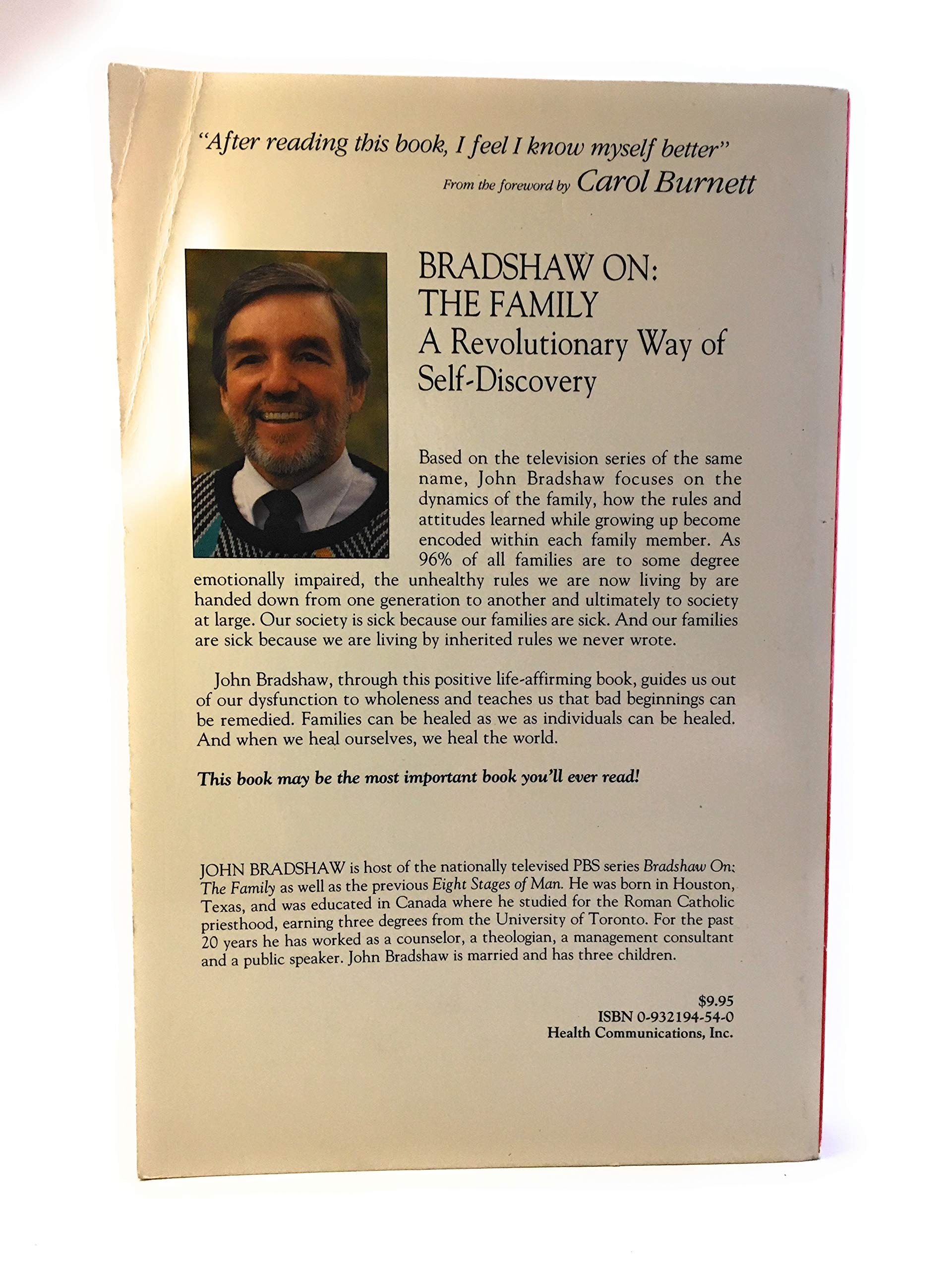 Bradshaw on the Family: A Revolutionary Way of Self Discovery used book depot