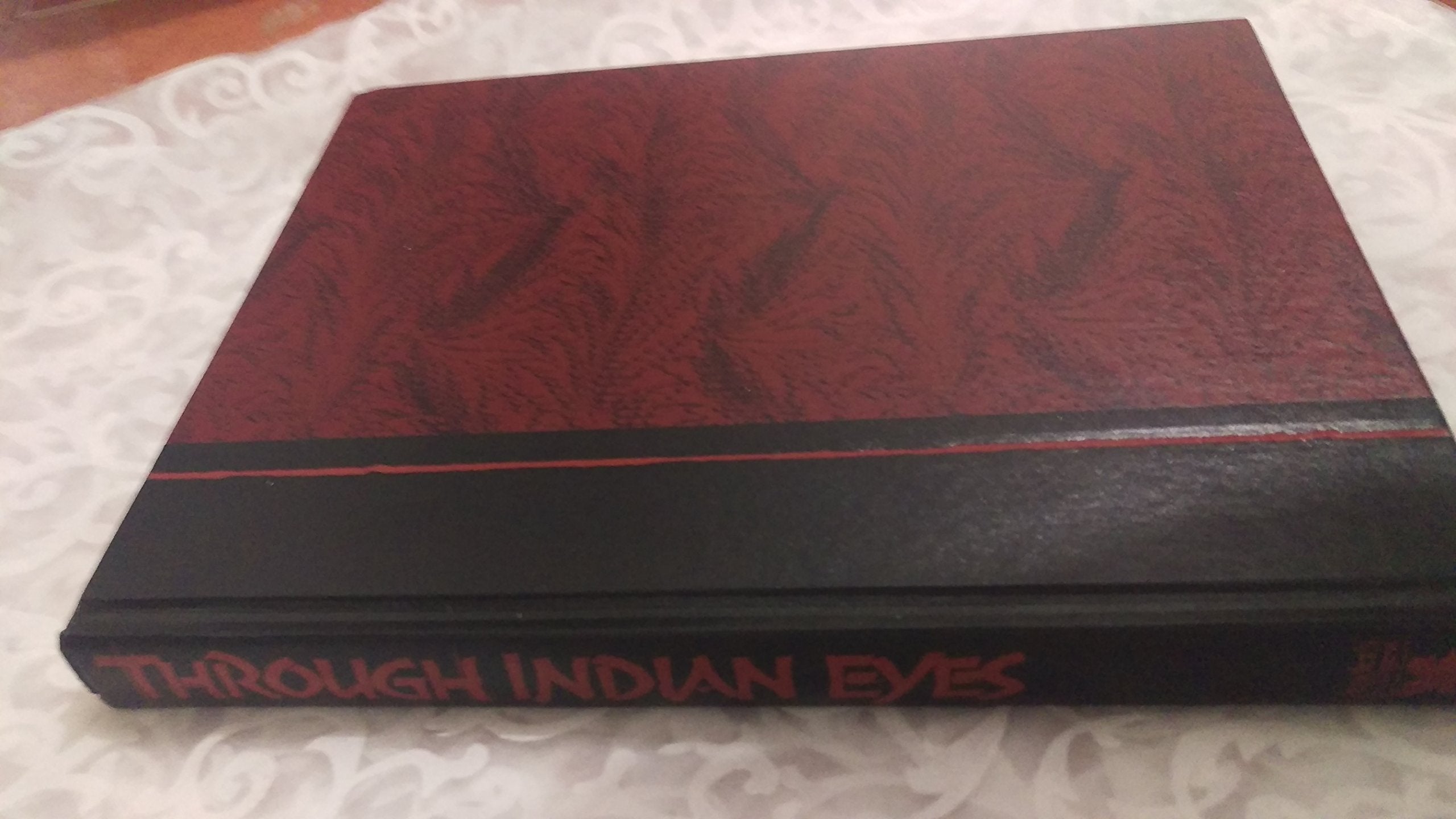 Through Indian Eyes: The Untold Story of Native American Peoples used book depot