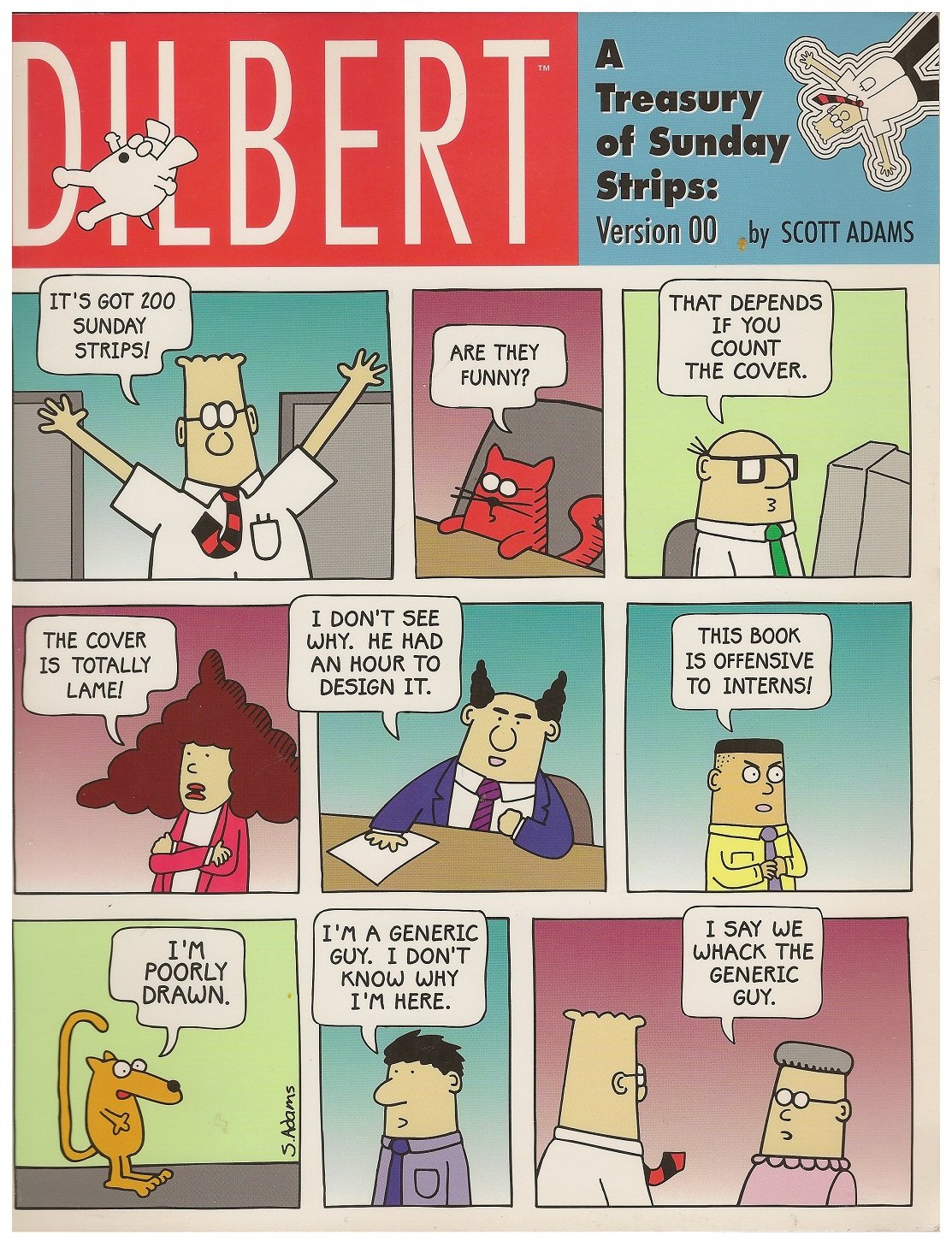 Dilbert - A Treasury Of Sunday Strips: Version 00 (Volume 16) used book depot