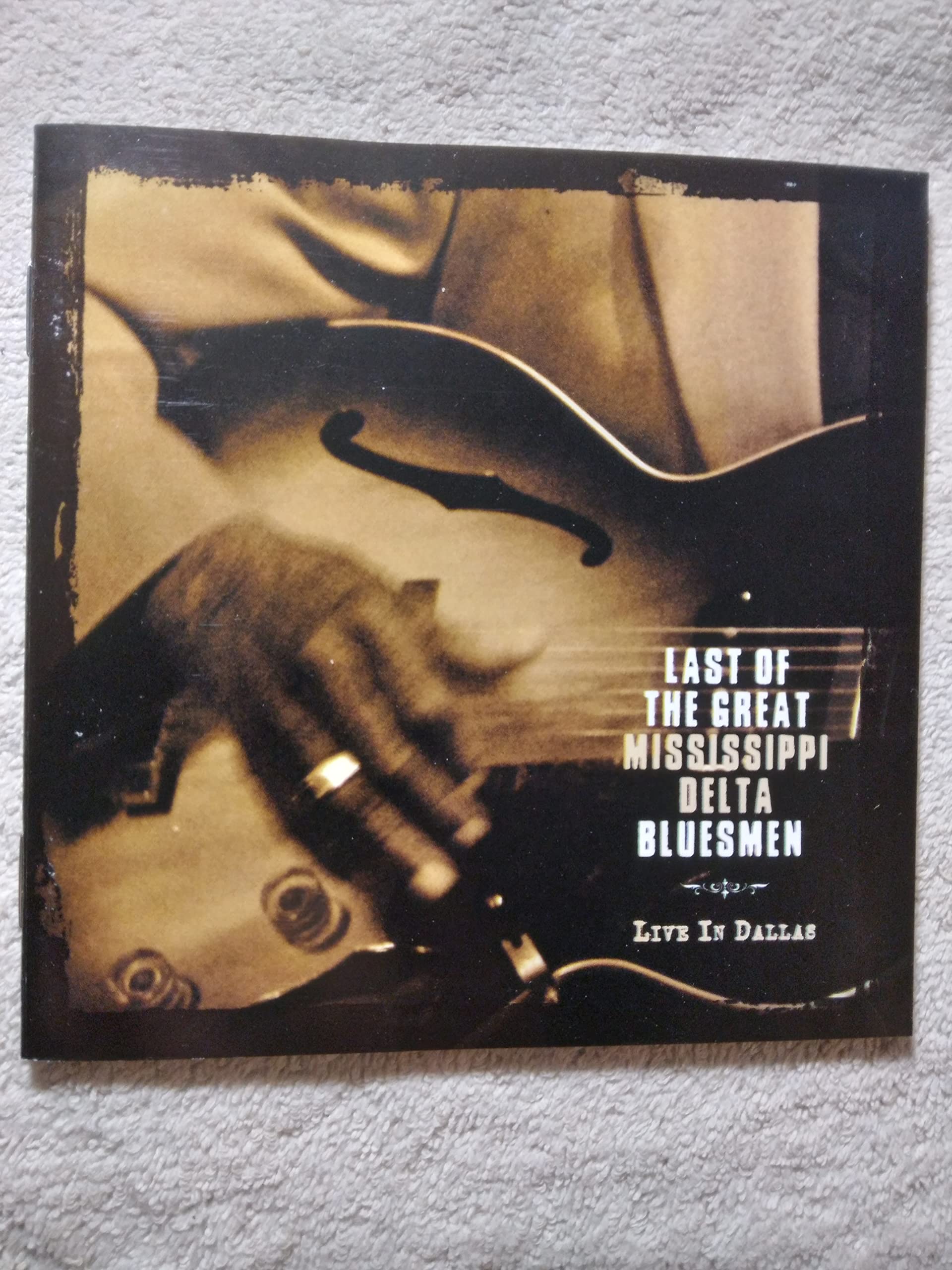 Last of the Great Mississippi Delta Bluesmen - Live in Dallas