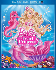 Barbie: The Pearl Princess [Blu-ray] used book depot