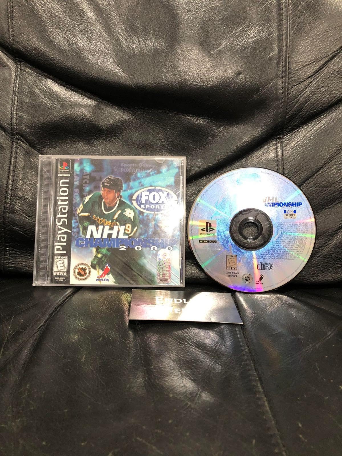 NHL Championship Hockey 2000 used book depot