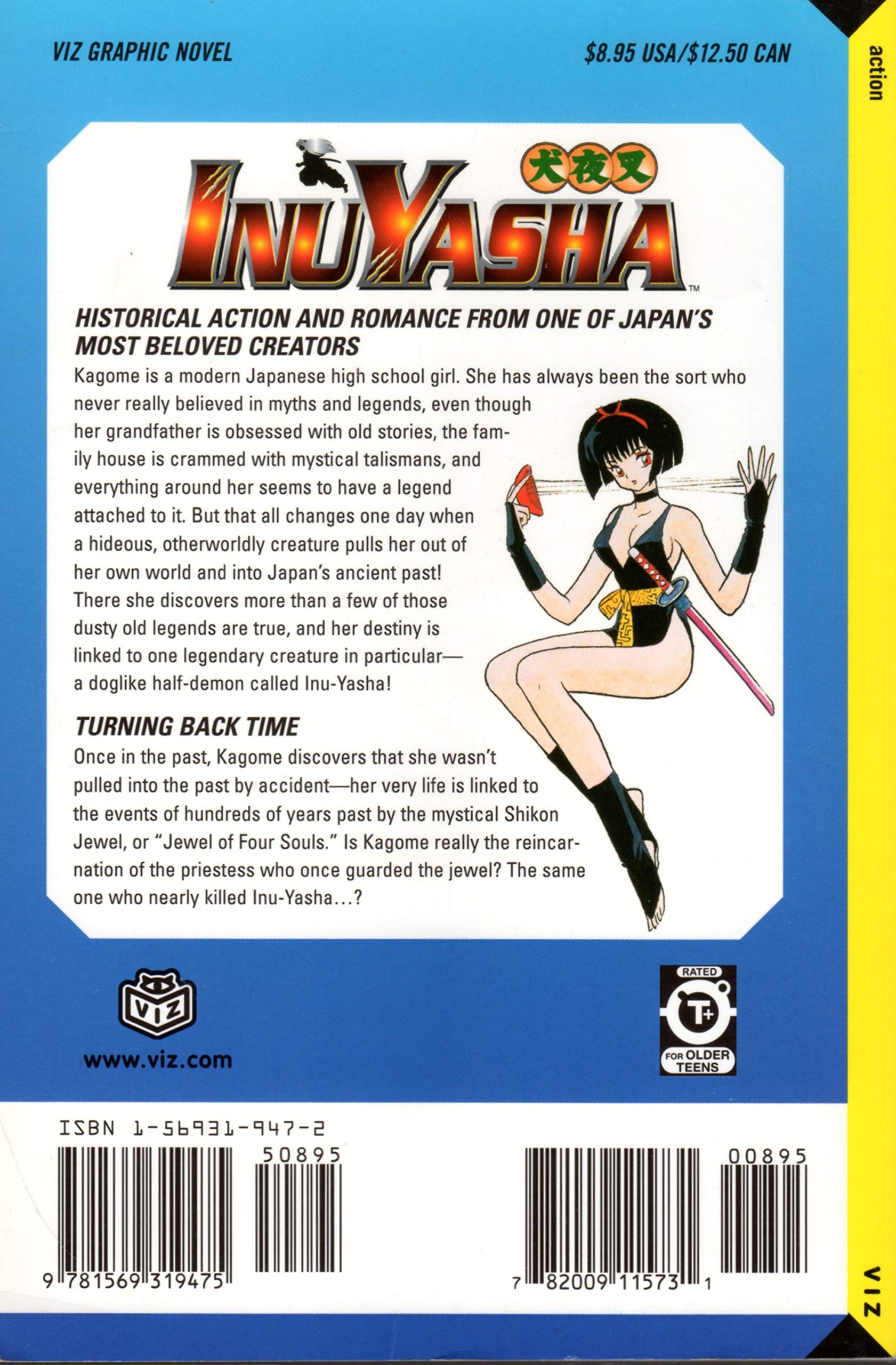 InuYasha, Vol. 1 used book depot