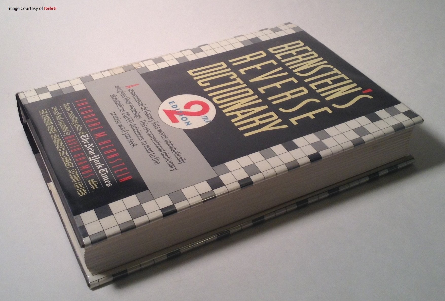 Bernstein's Reverse Dictionary used book depot