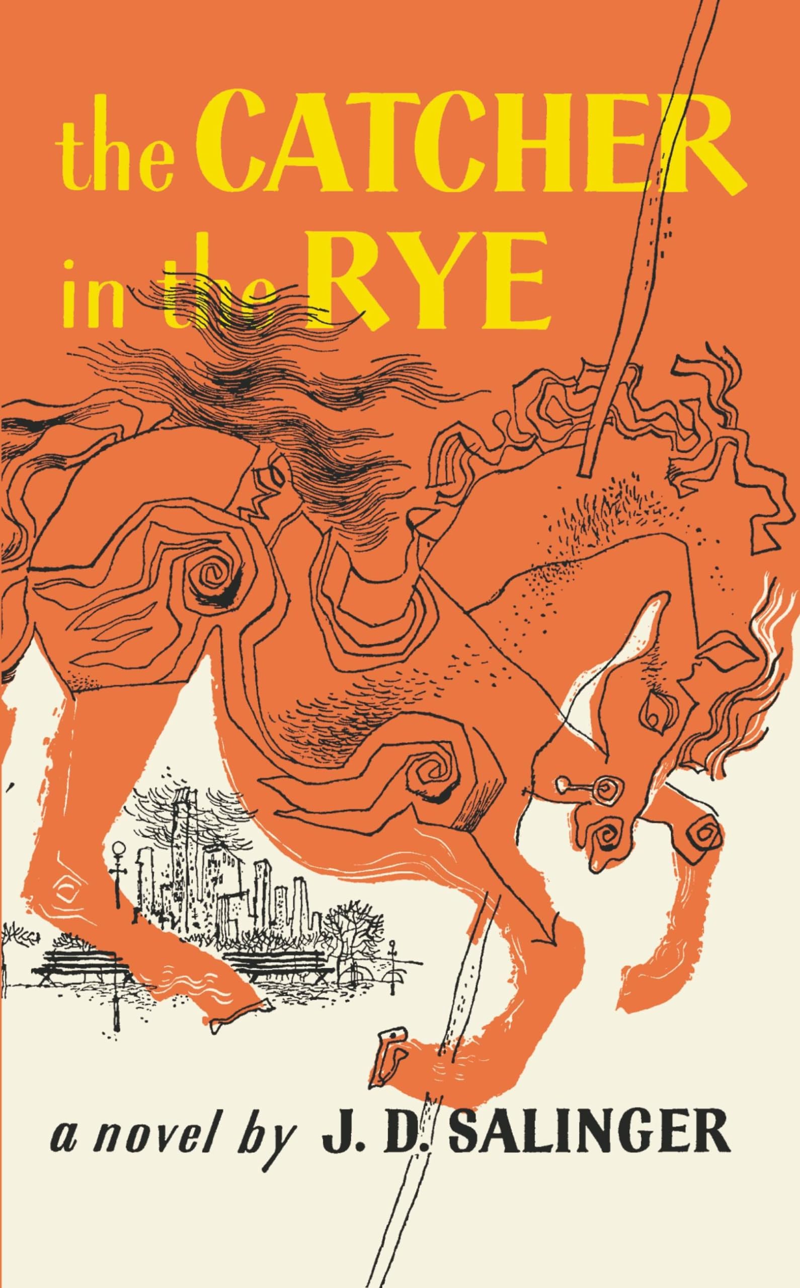 The Catcher in the Rye used book depot