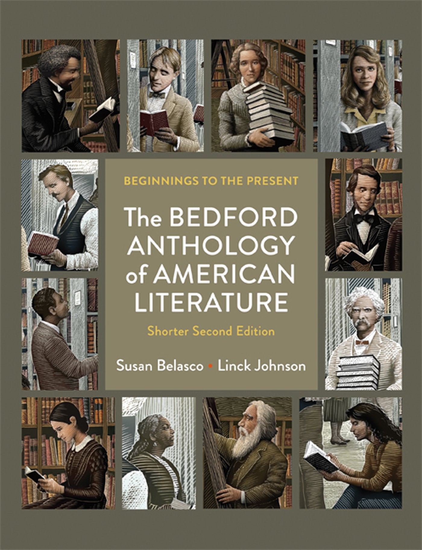 The Bedford Anthology of American Literature, Shorter Edition: Beginnings to the Present used book depot