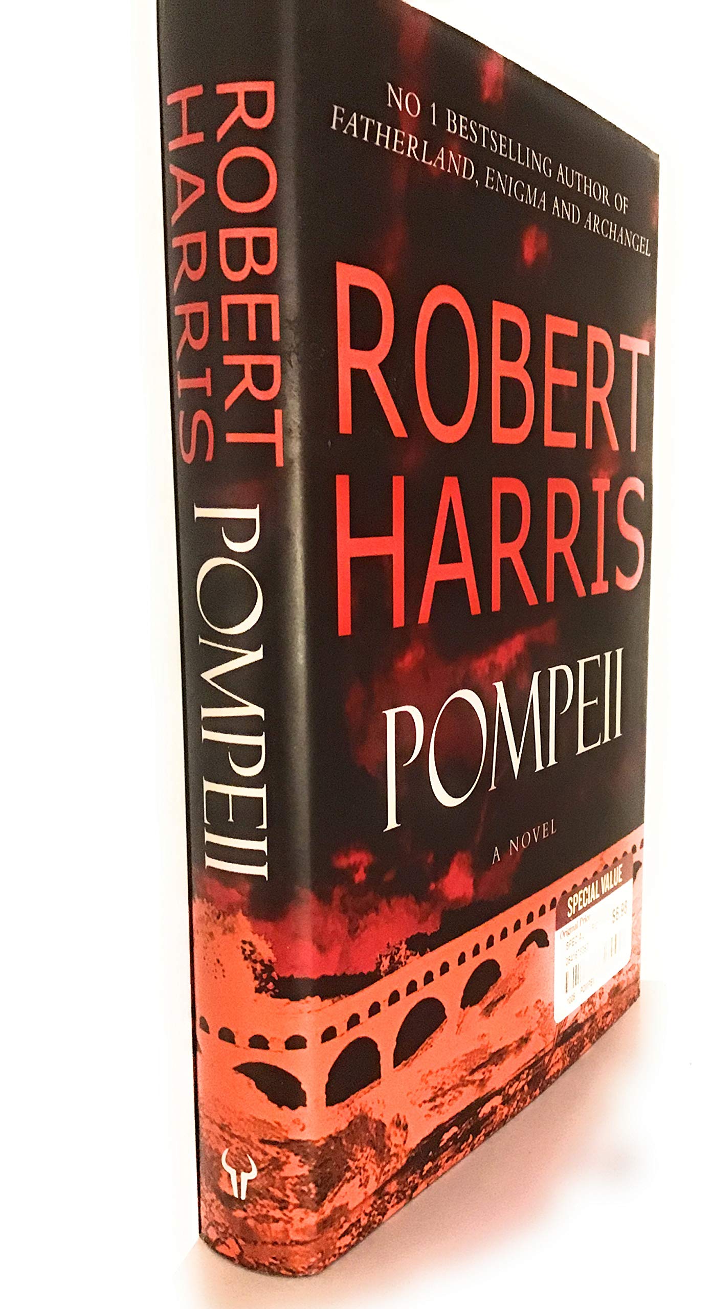 Pompeii by Robert Harris (2003-09-04) used book depot