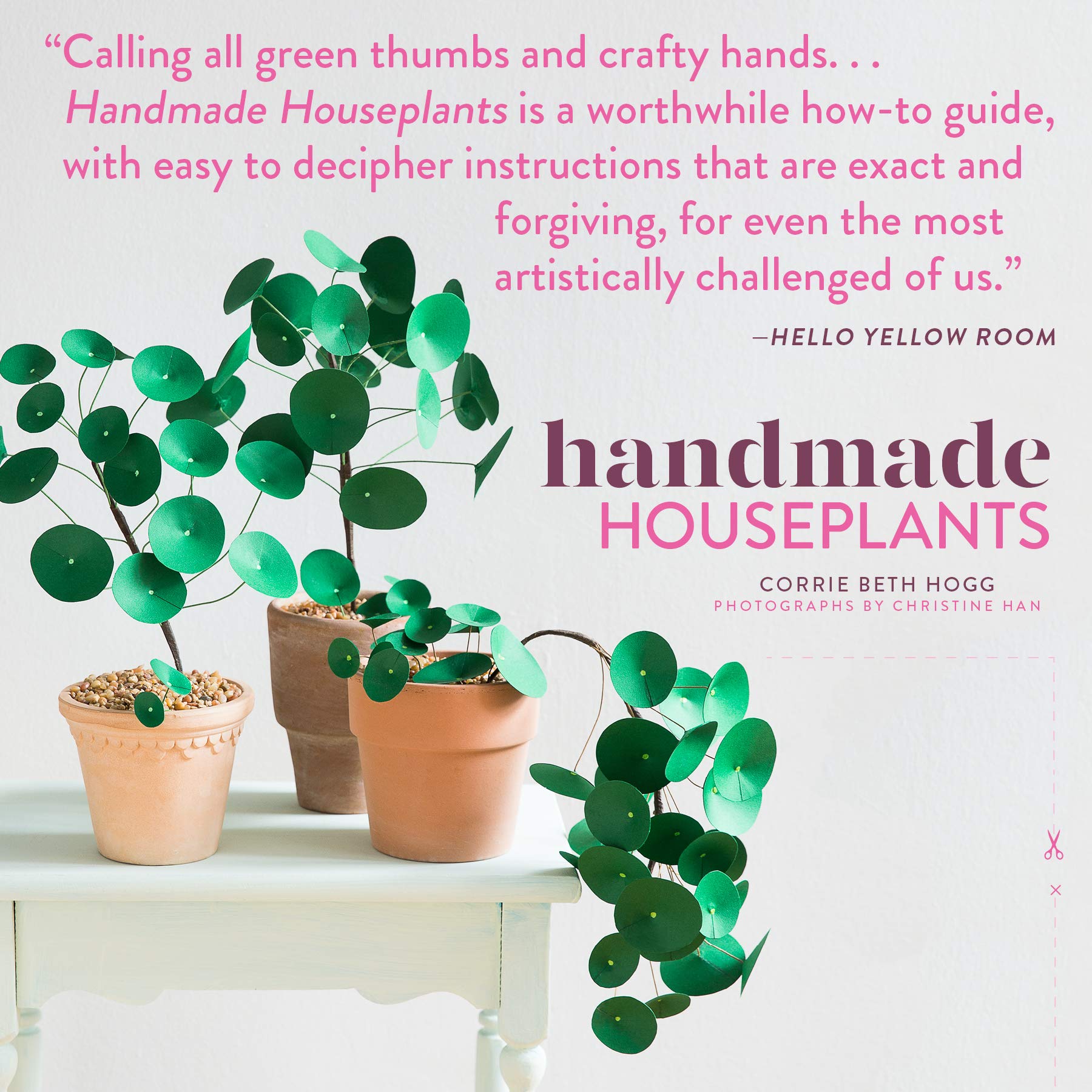 Handmade Houseplants: Remarkably Realistic Plants You Can Make with Paper used book depot