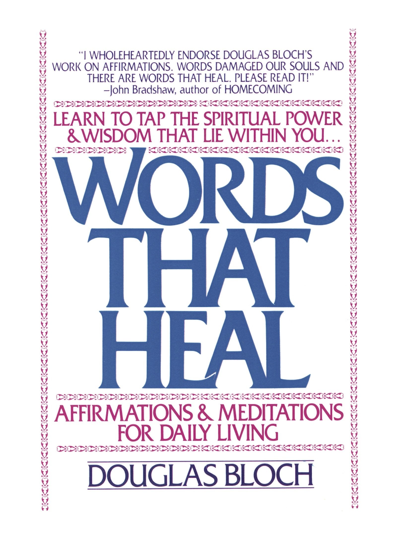 Words That Heal used book depot