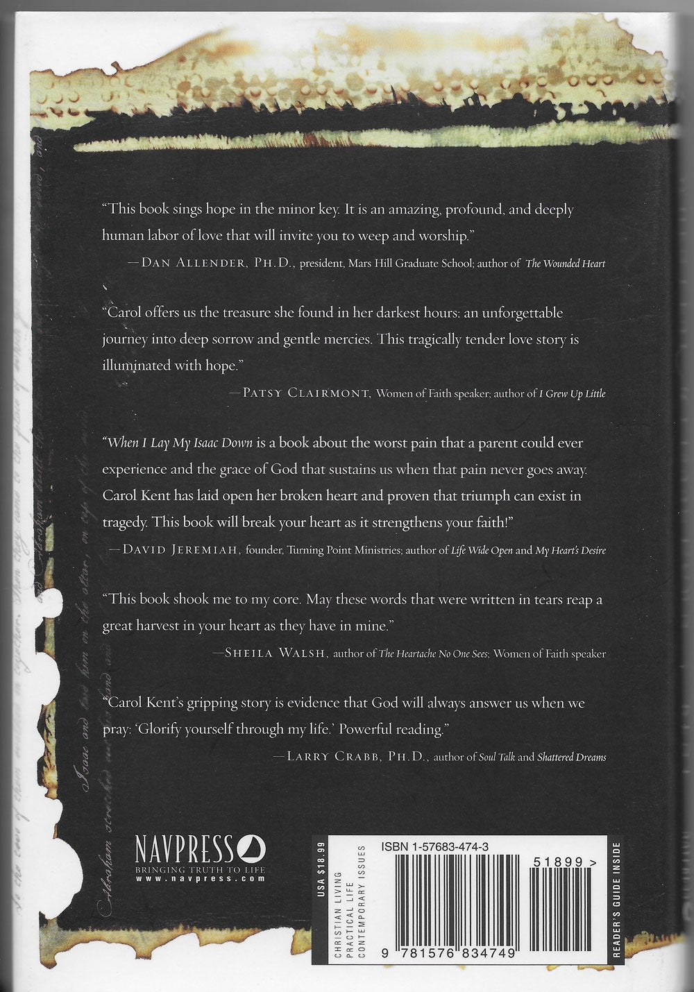 When I Lay My Isaac Down: Unshakable Faith in Unthinkable Circumstances used book depot