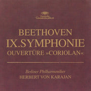 Beethoven: Symphony No. 9 / Coriolan Overture used book depot
