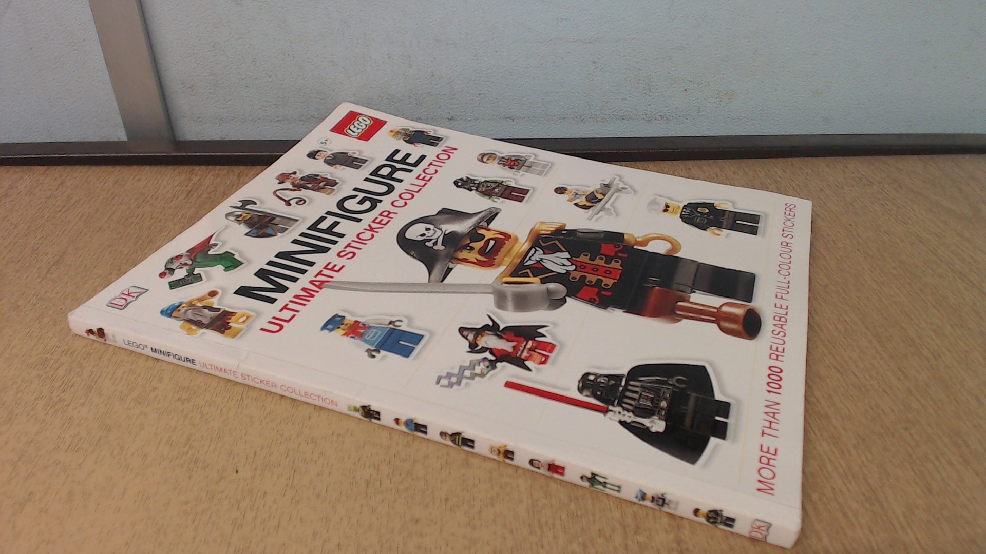 Ultimate Sticker Collection: LEGO Minifigure (Ultimate Sticker Collections) used book depot