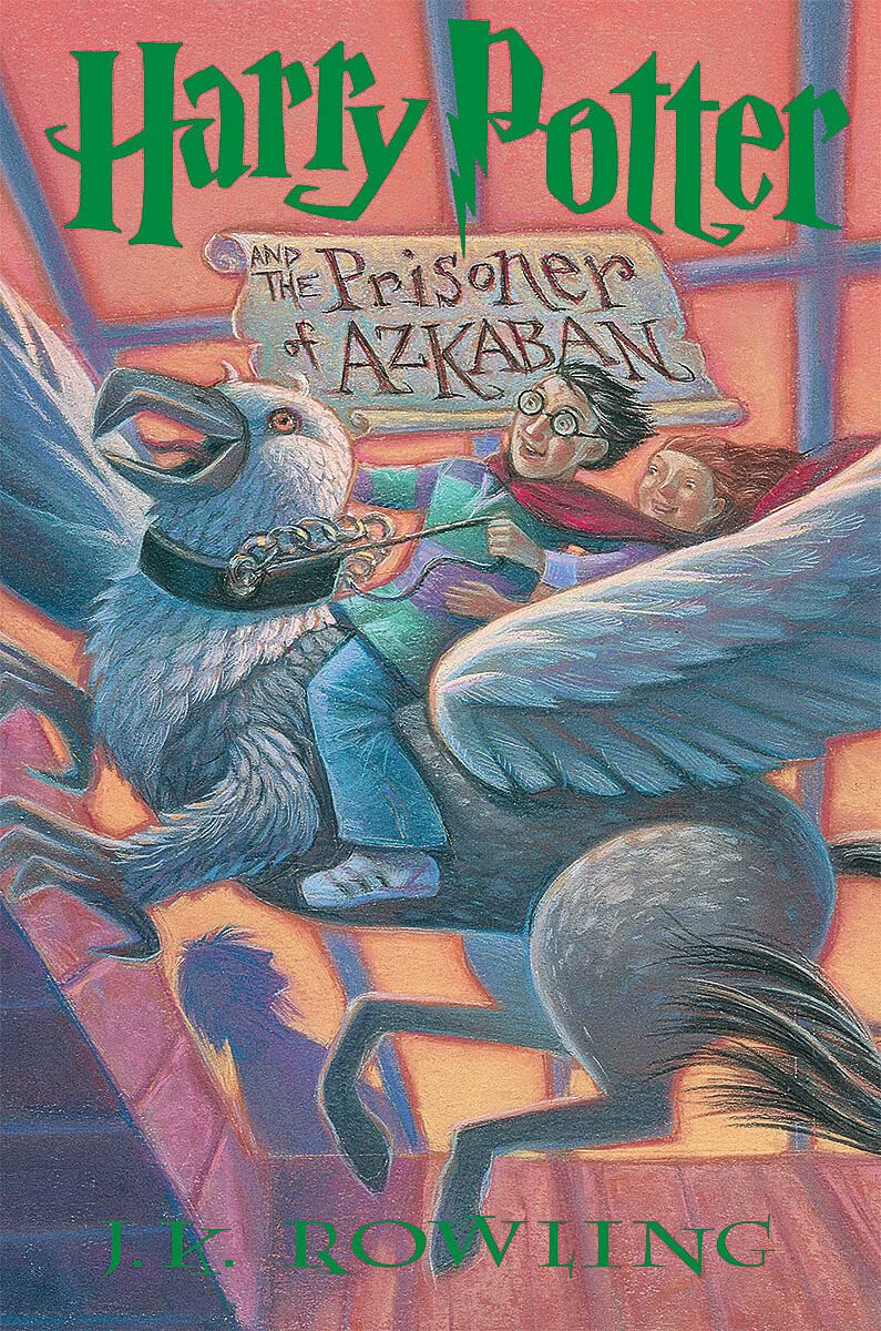 Harry Potter and the Prisoner of Azkaban (Harry Potter, Book 3) (3) used book depot
