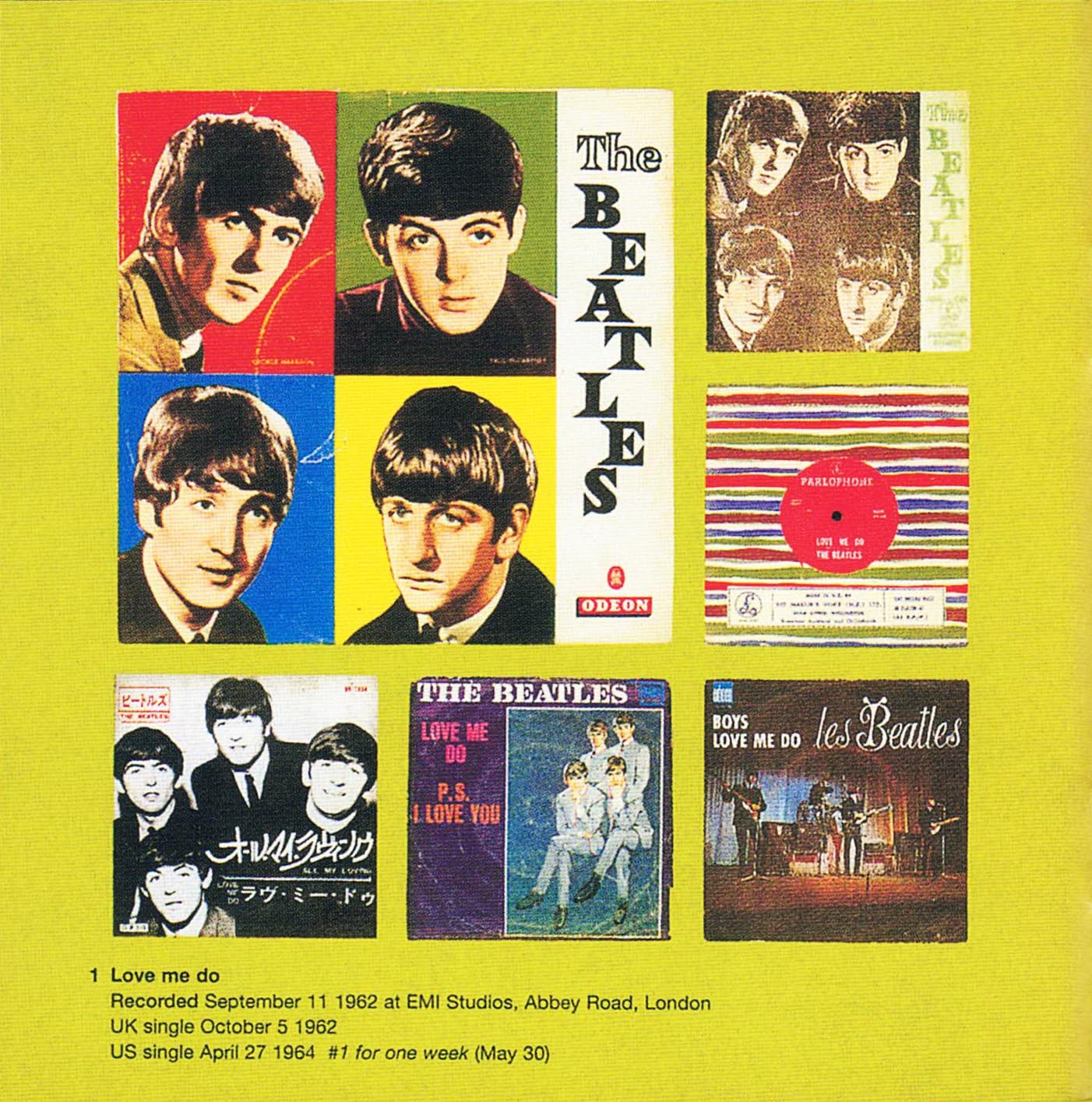 The Beatles 1 used book depot