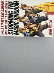 Storming The Magic Kingdom used book depot