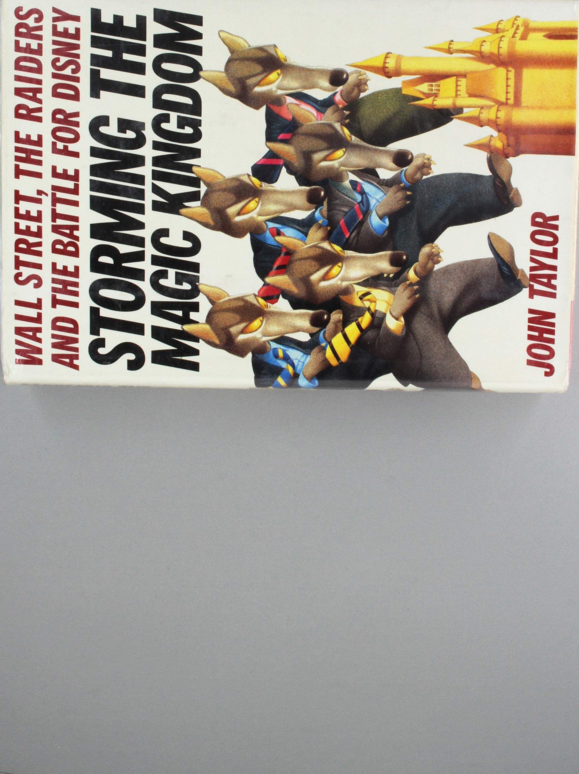 Storming The Magic Kingdom used book depot