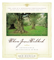 Where Jesus Walked: Experience the Presence of God used book depot
