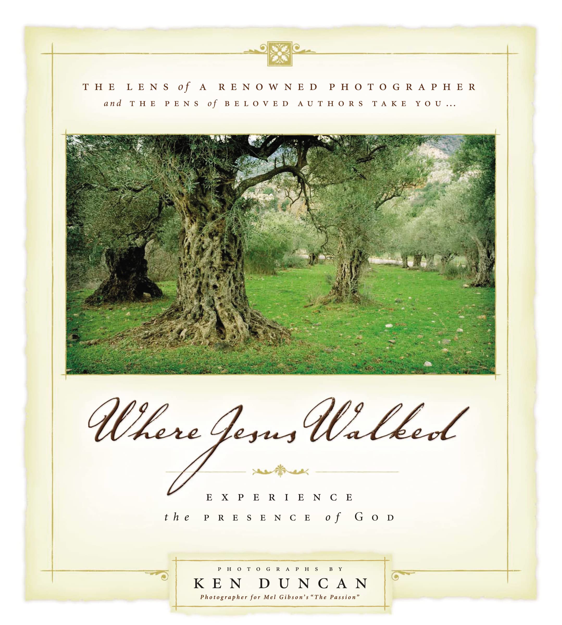 Where Jesus Walked: Experience the Presence of God used book depot