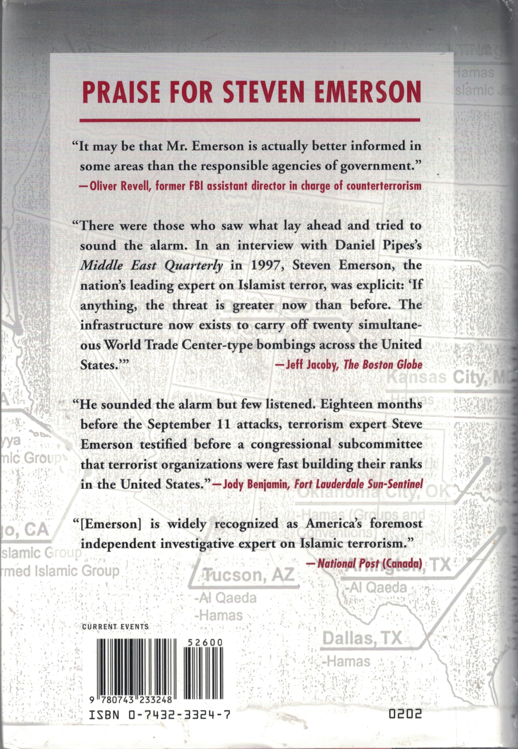 American Jihad: The Terrorists Living Among Us used book depot