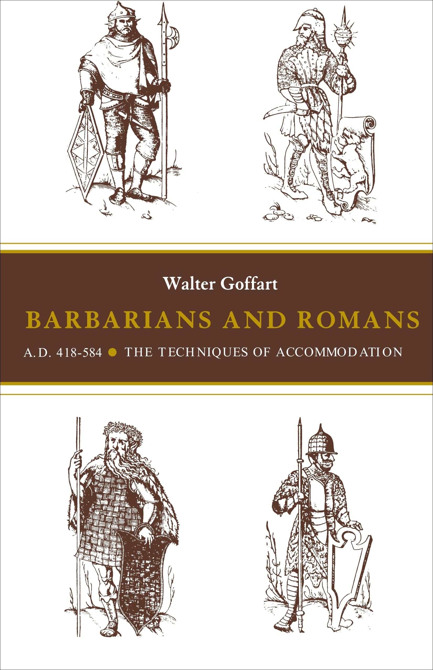 Barbarians and Romans, A.D. 418-584 used book depot