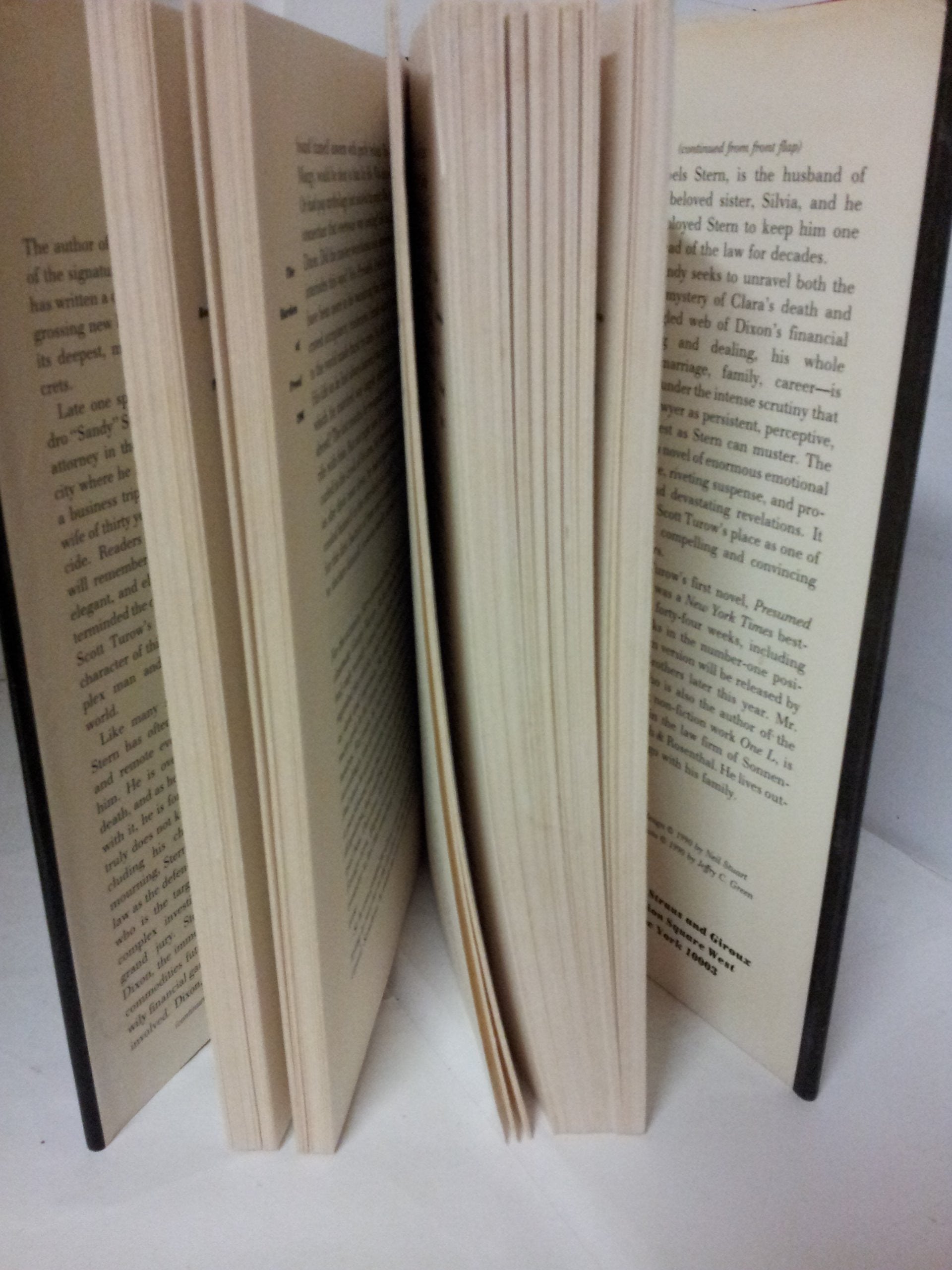 The Burden of Proof used book depot