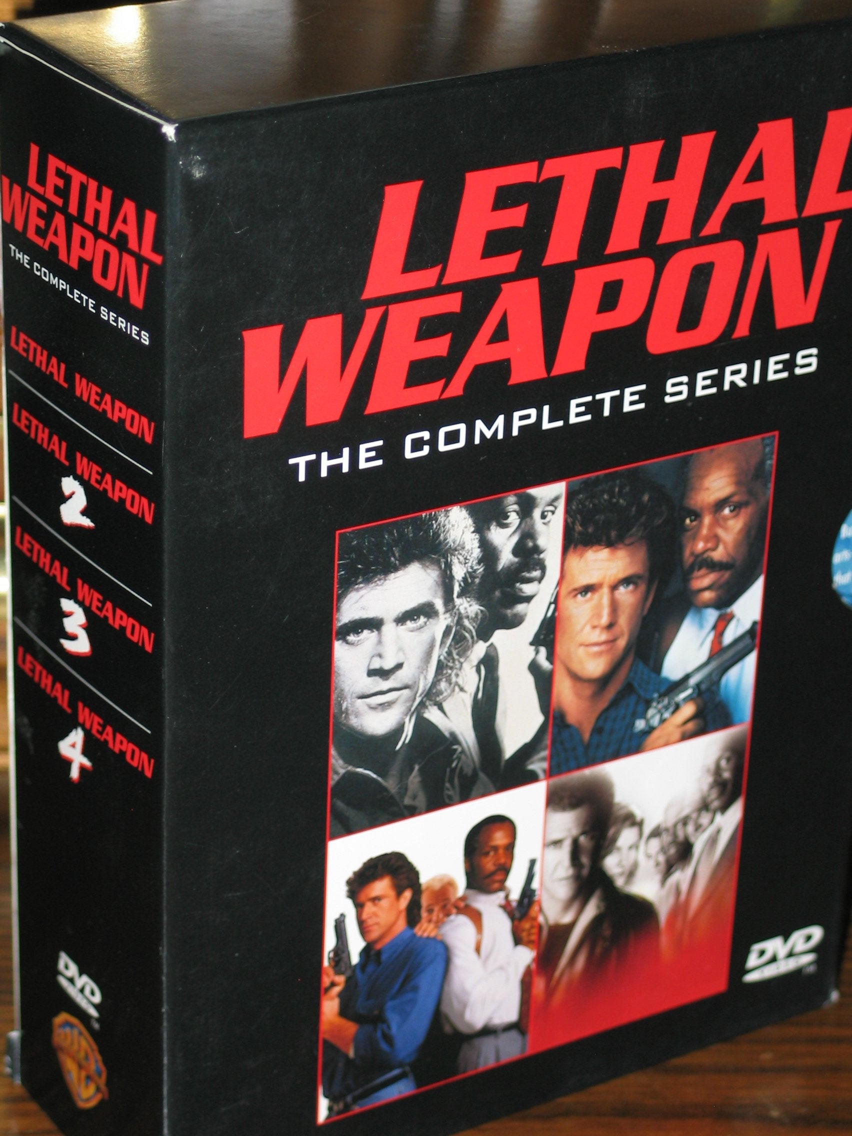 Lethal Weapon: The Complete Series [DVD] used book depot