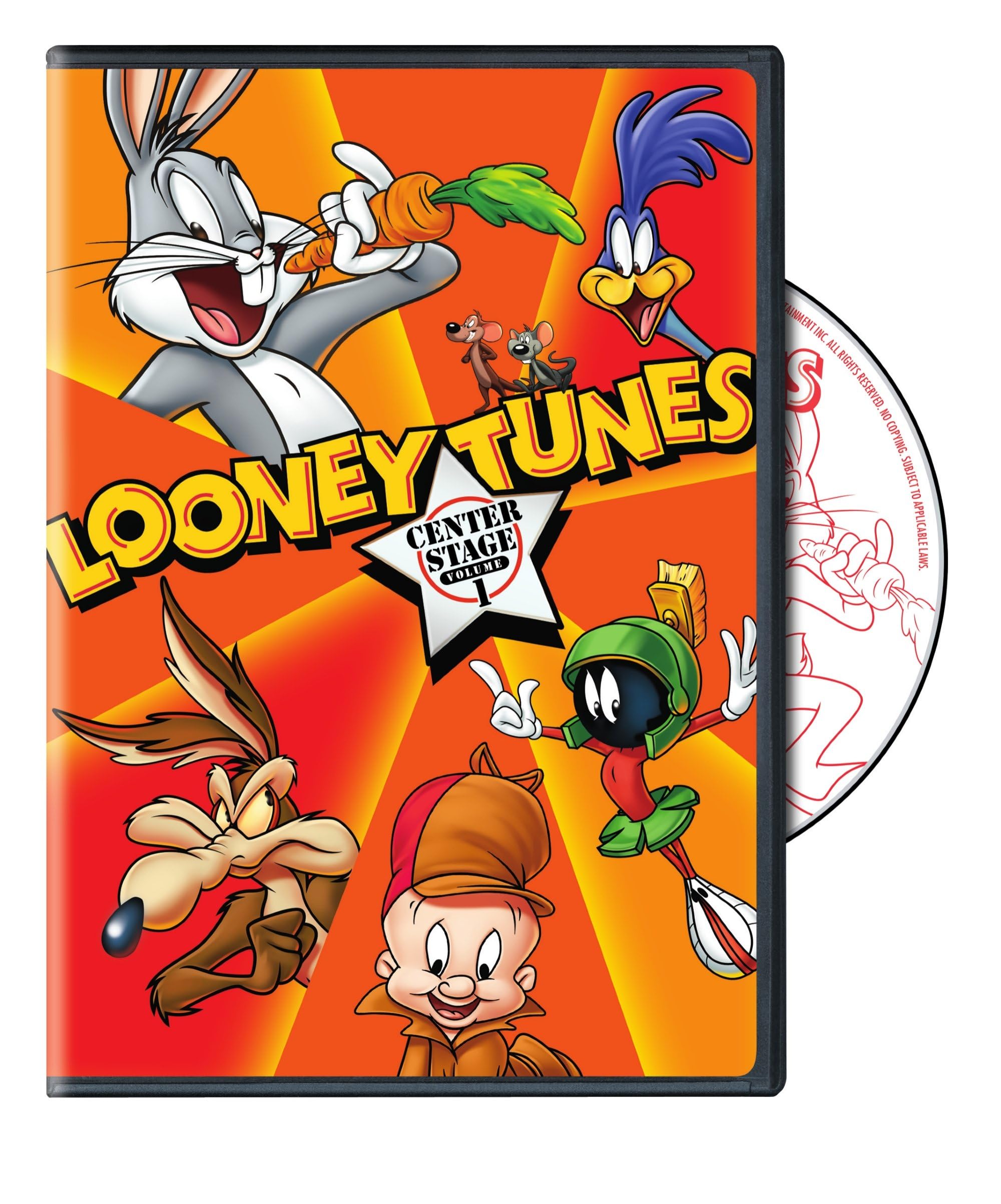 Looney Tunes Center Stage Vol. 1 (DVD) used book depot