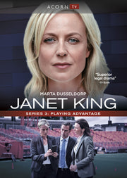 JANET KING: SERIES 3 - PLAYING ADVANTAGE used book depot