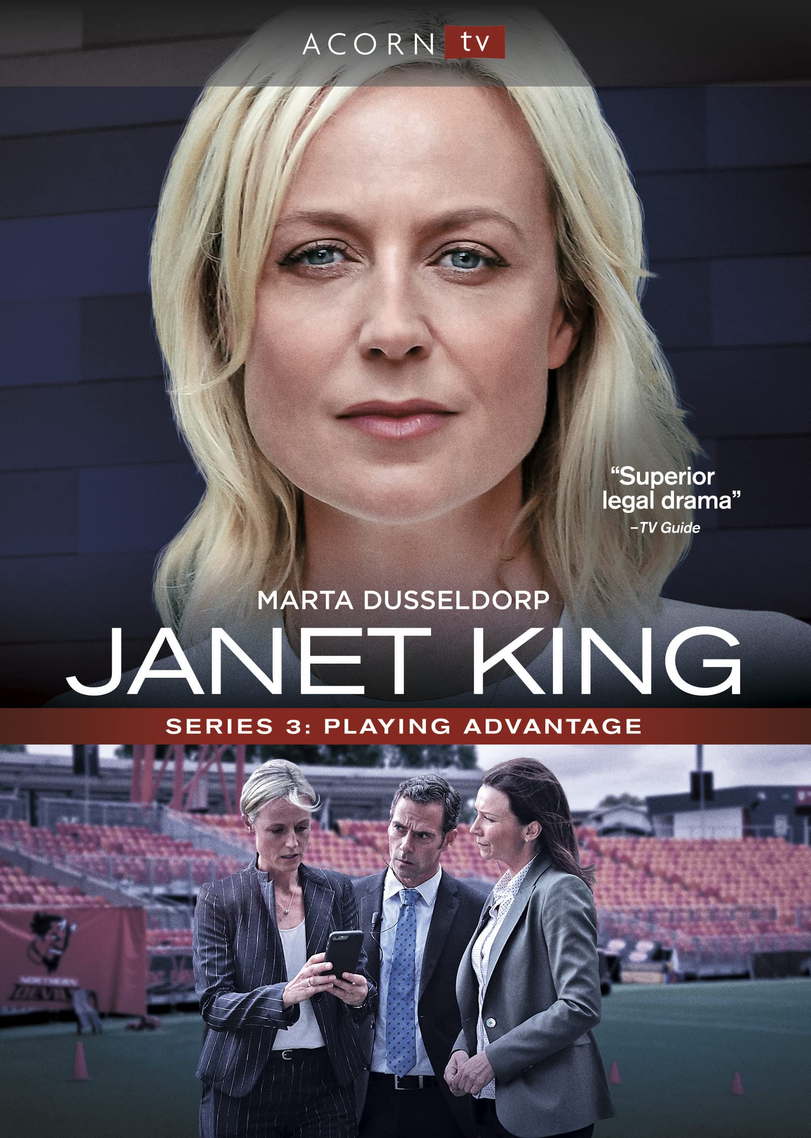 JANET KING: SERIES 3 - PLAYING ADVANTAGE used book depot
