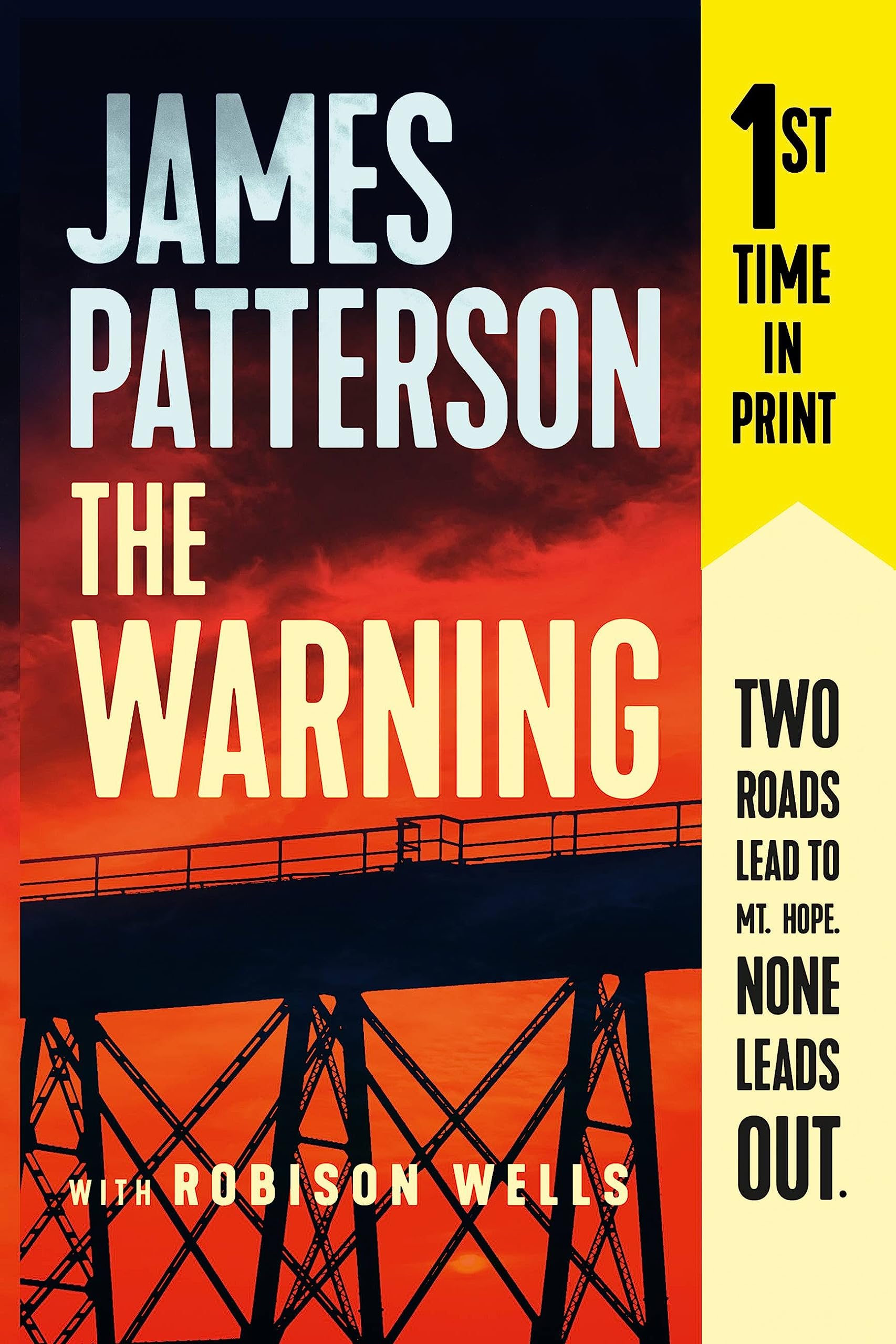 The Warning used book depot
