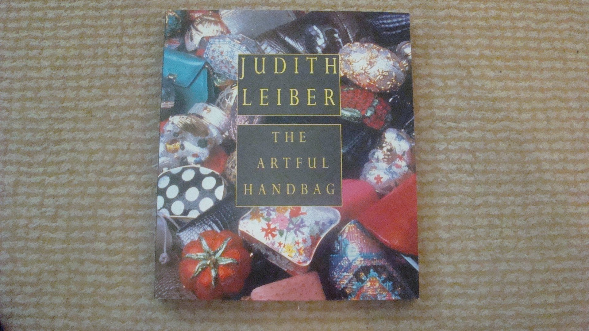 Judith Leiber: The Artful Handbag used book depot