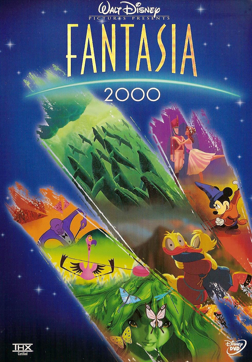Fantasia 2000 used book depot